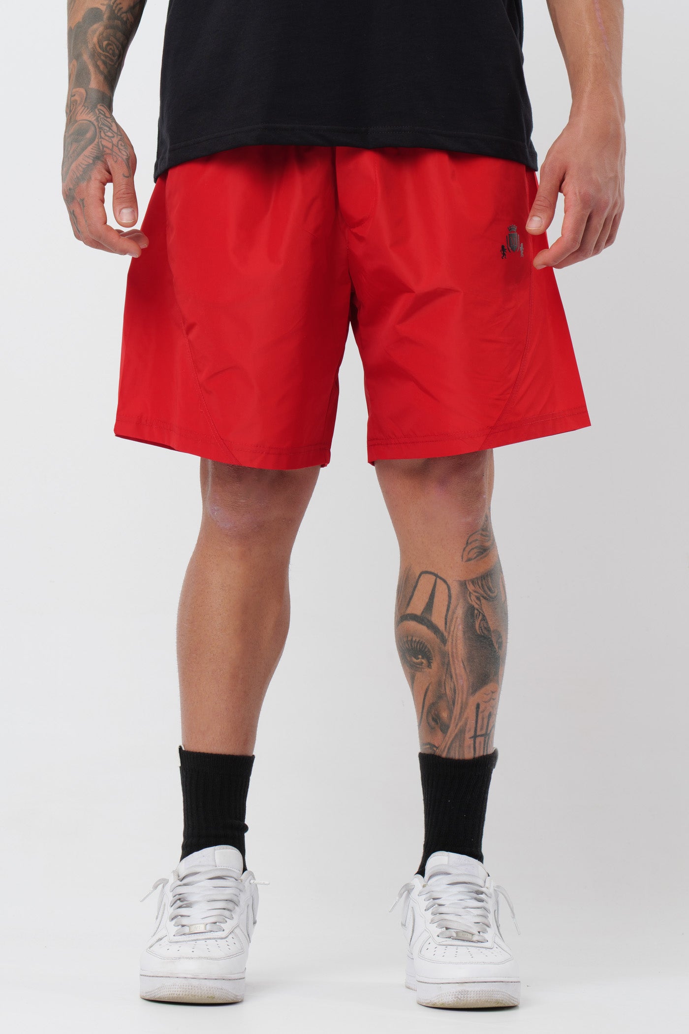 Short Tech Rojo