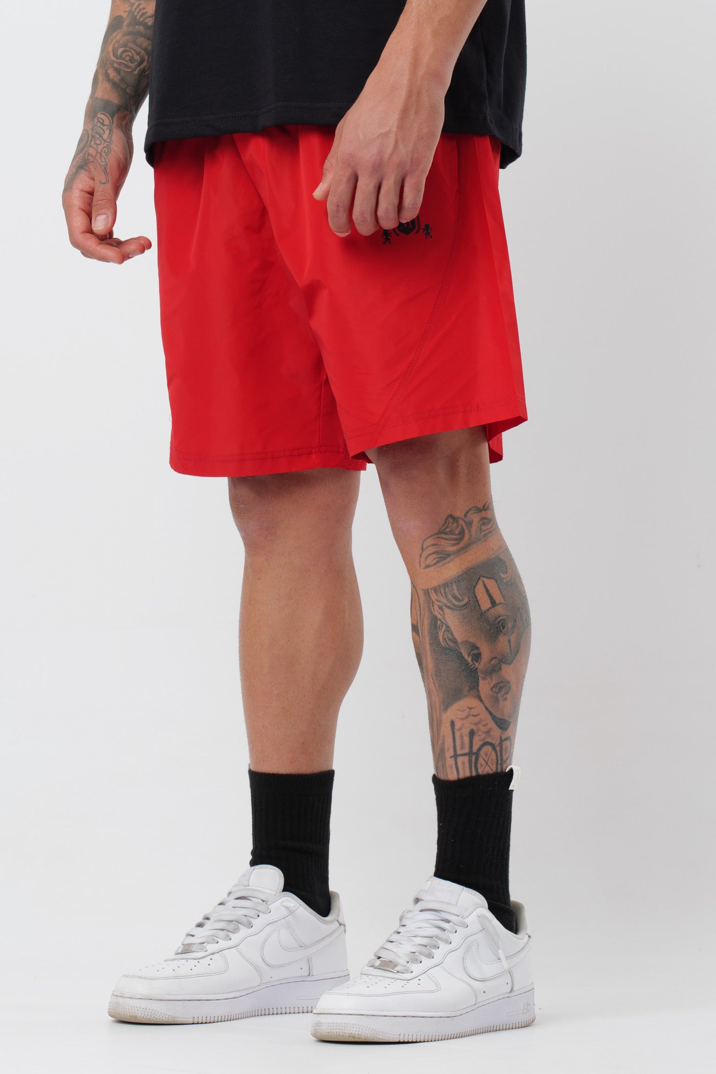 Short Tech Rojo