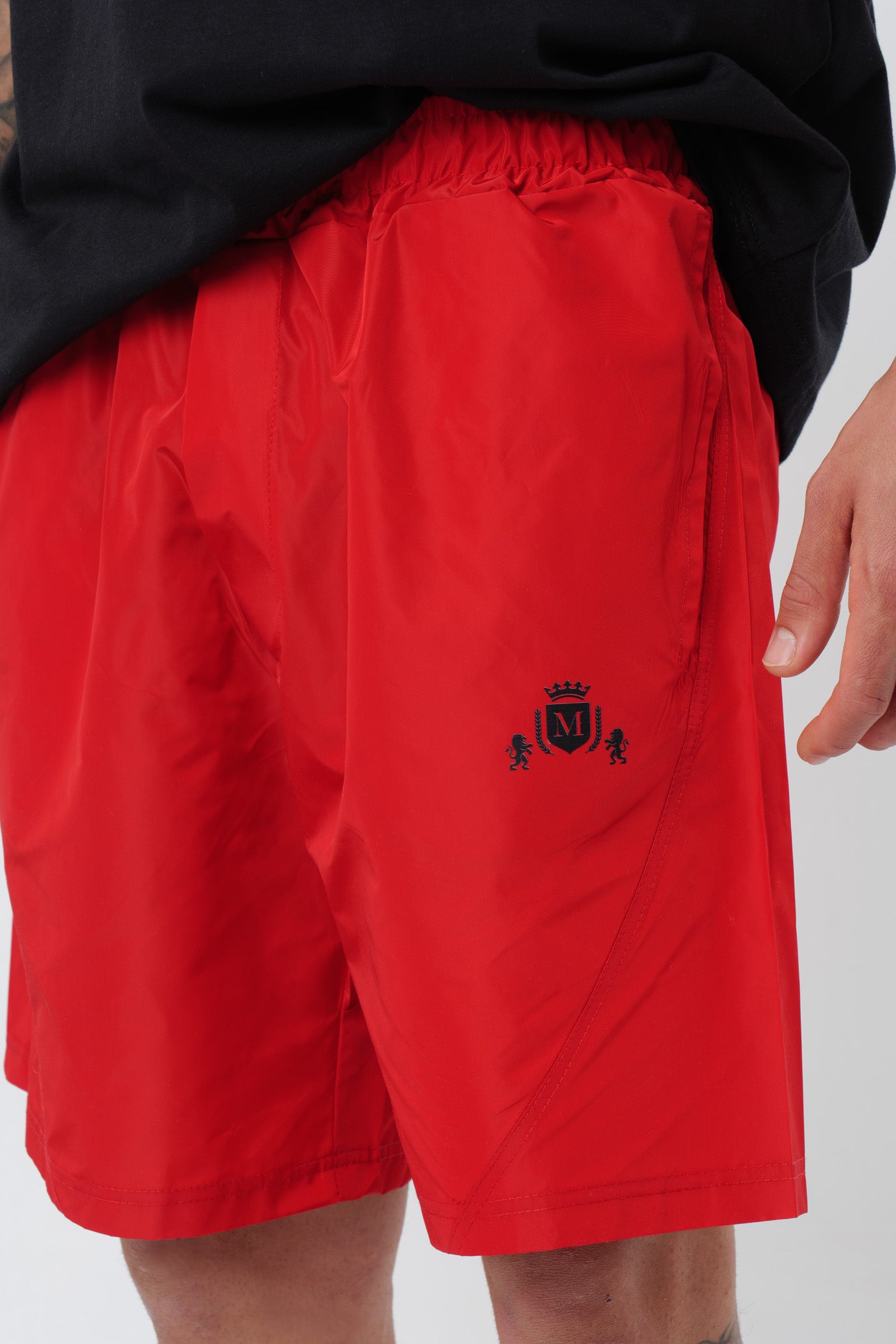 Short Tech Rojo
