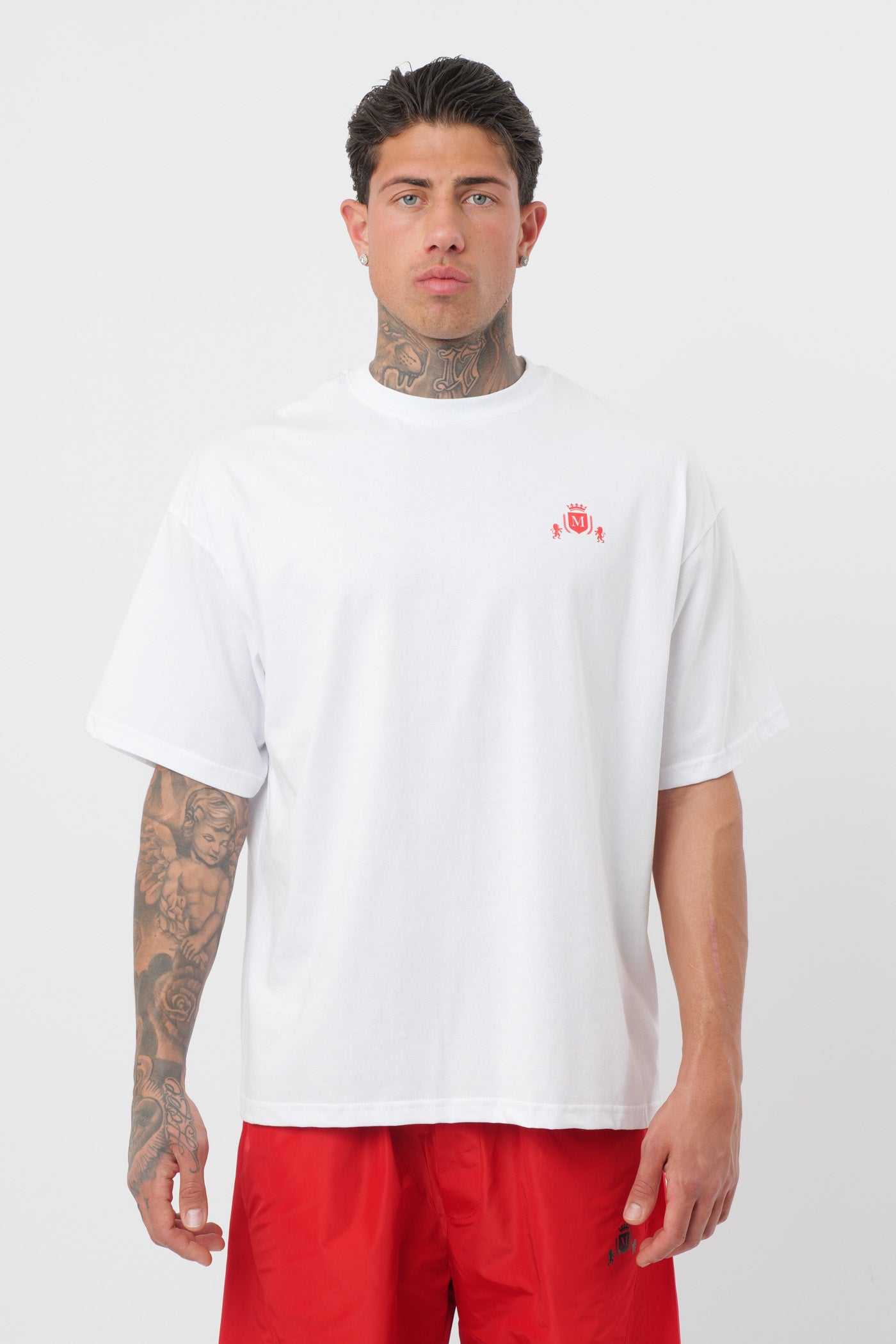 Camiseta Broke in Cash Blanca