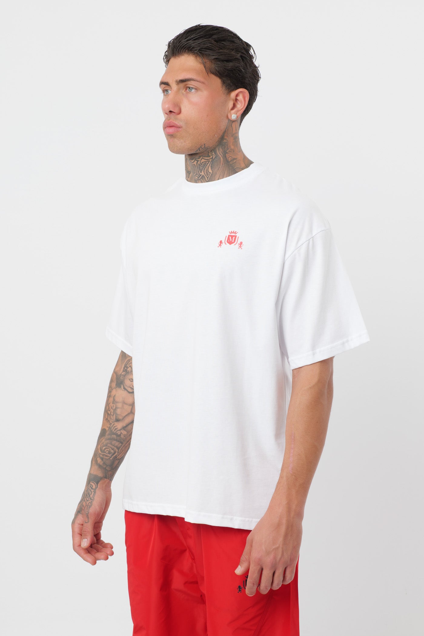 Camiseta Broke in Cash Blanca
