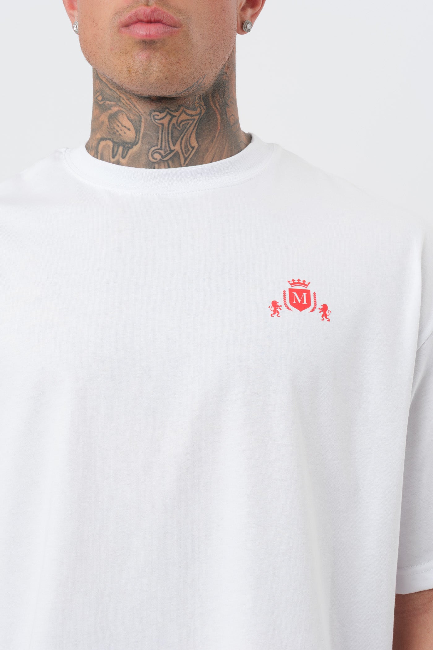 Camiseta Broke in Cash Blanca