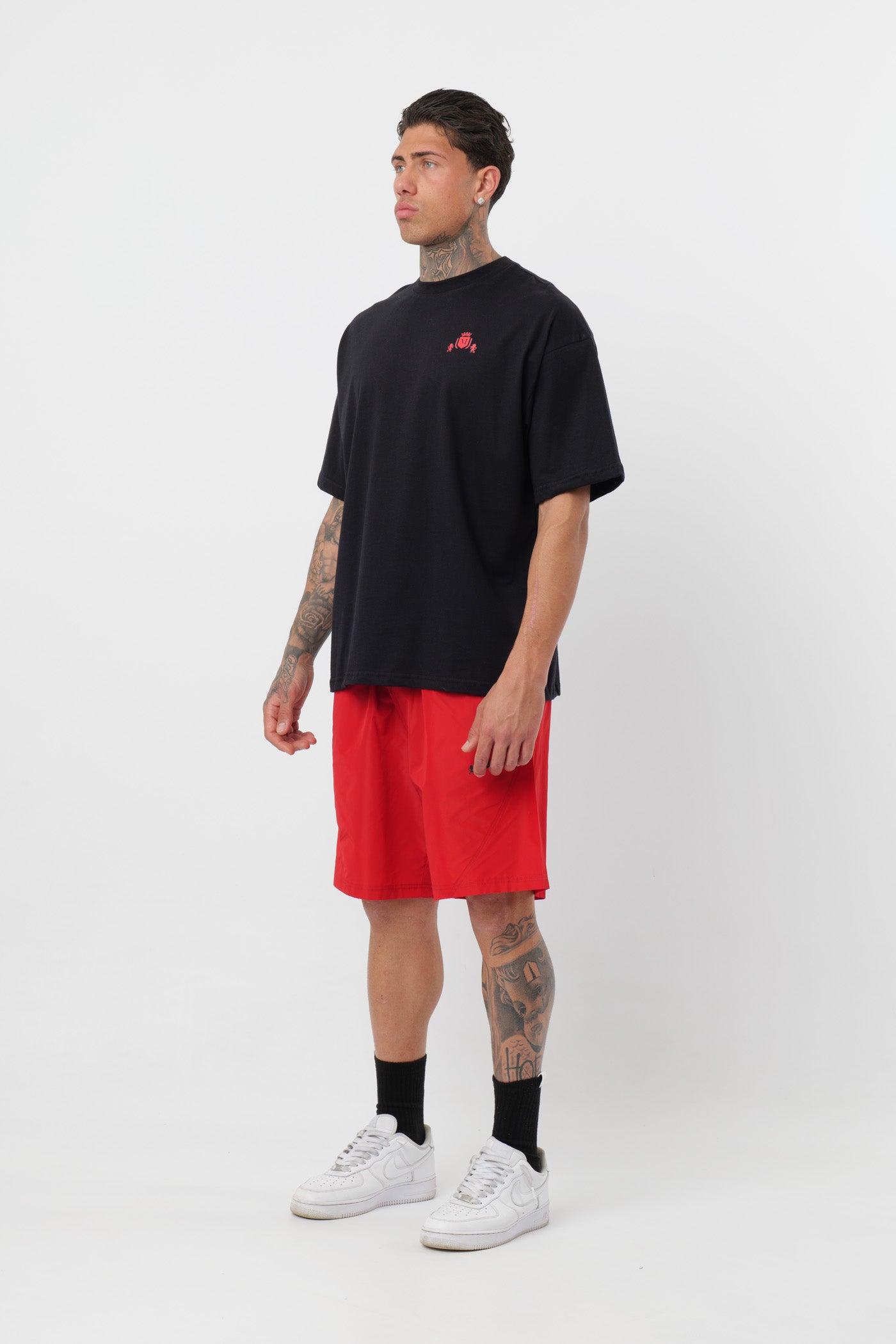 Camiseta Broke in Cash Negra