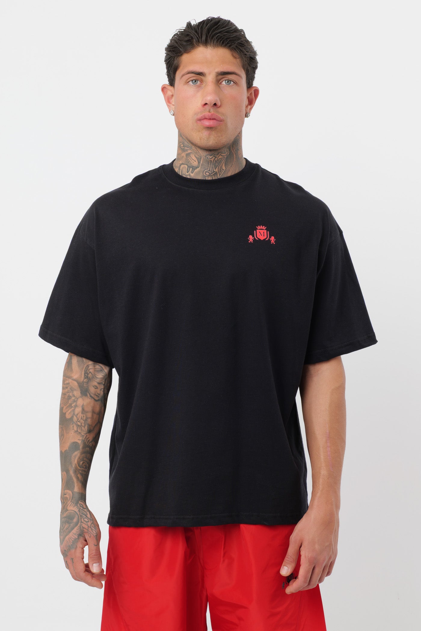 Camiseta Broke in Cash Negra