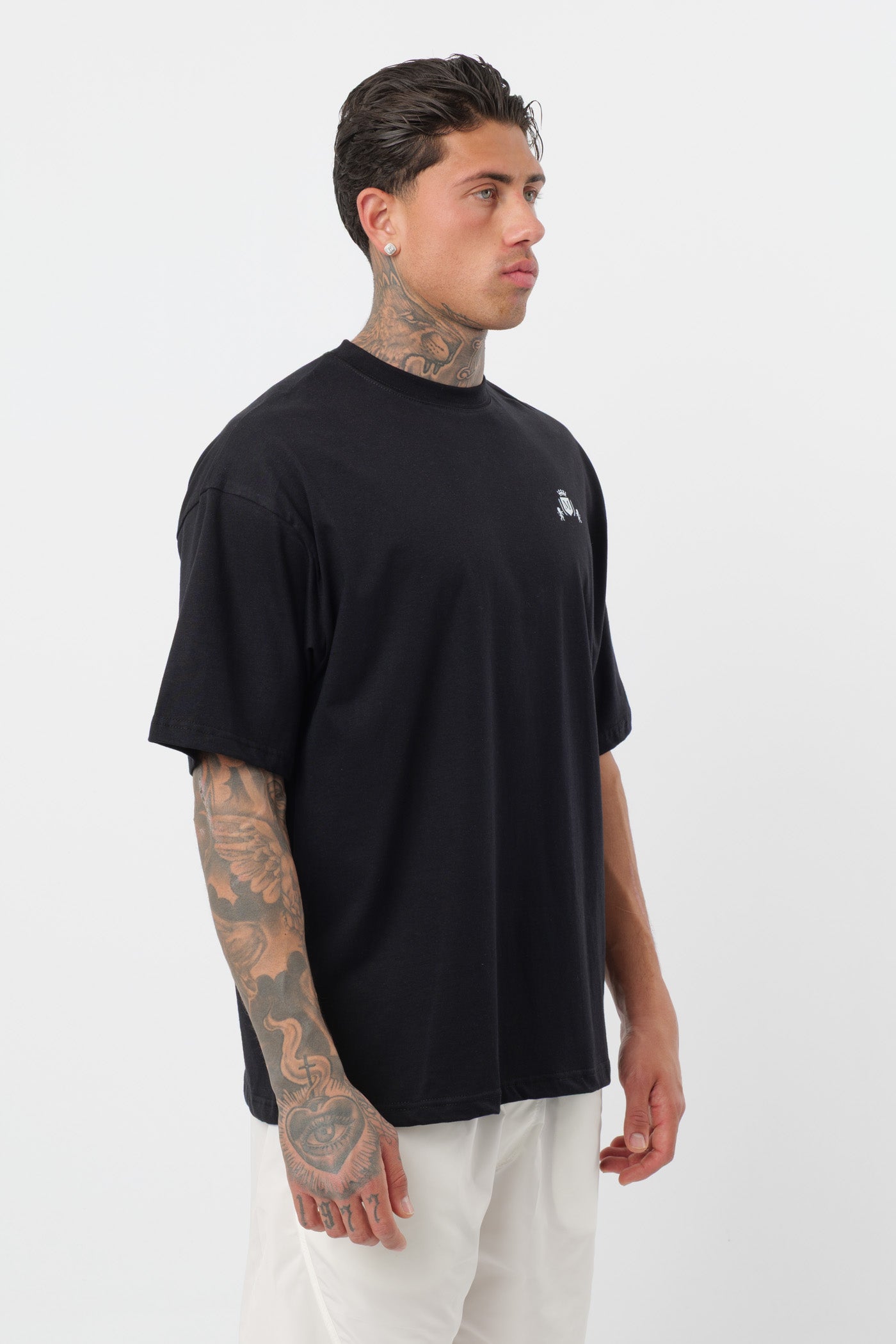 Camiseta Country Club Negra