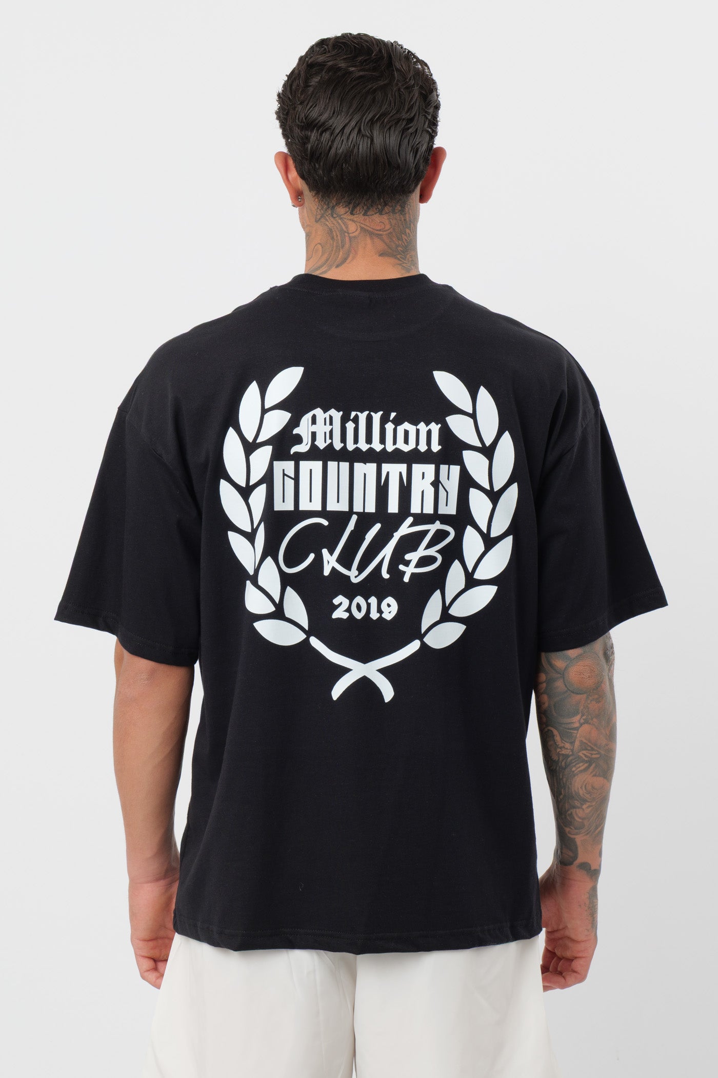 Camiseta Country Club Negra