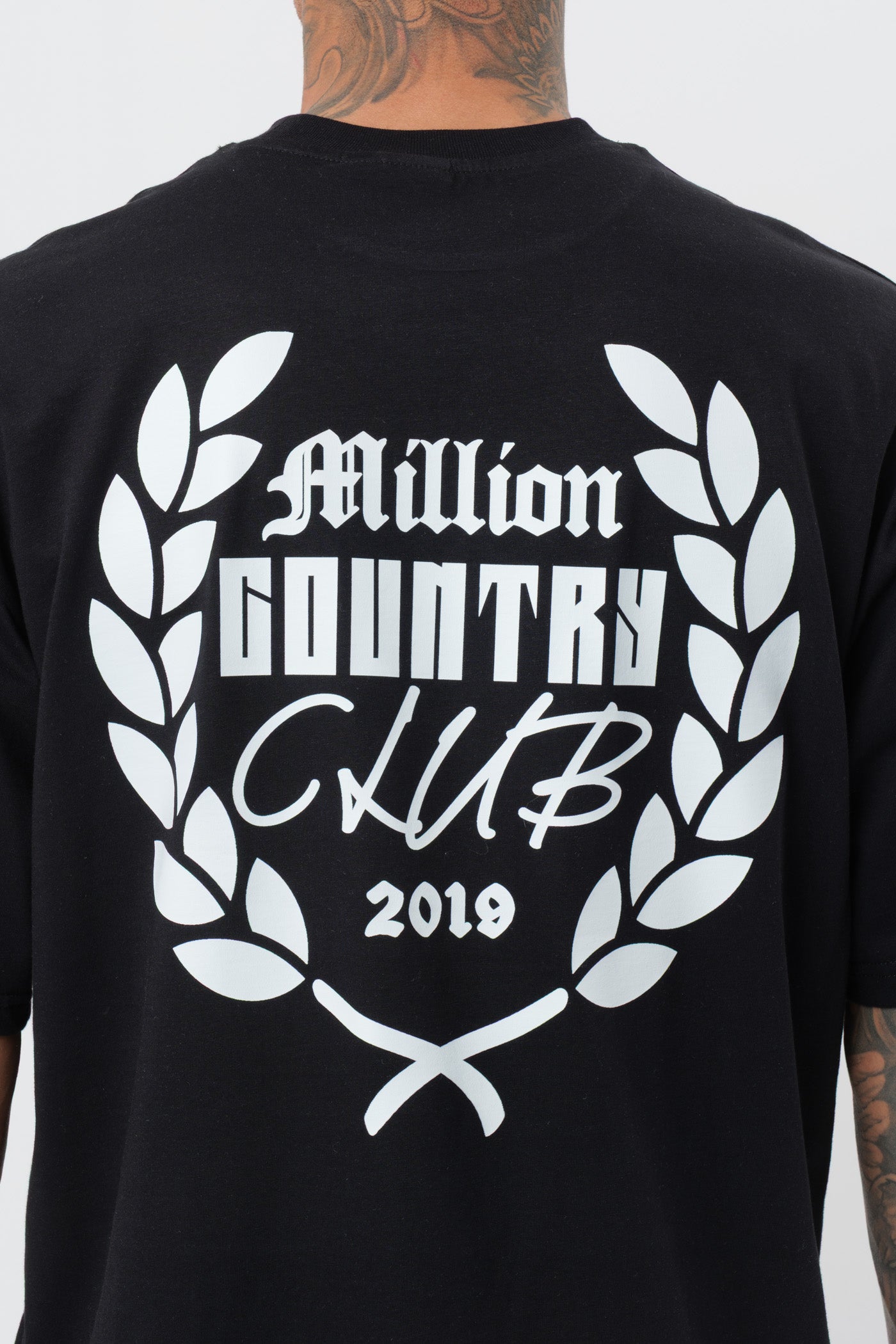 Camiseta Country Club Negra