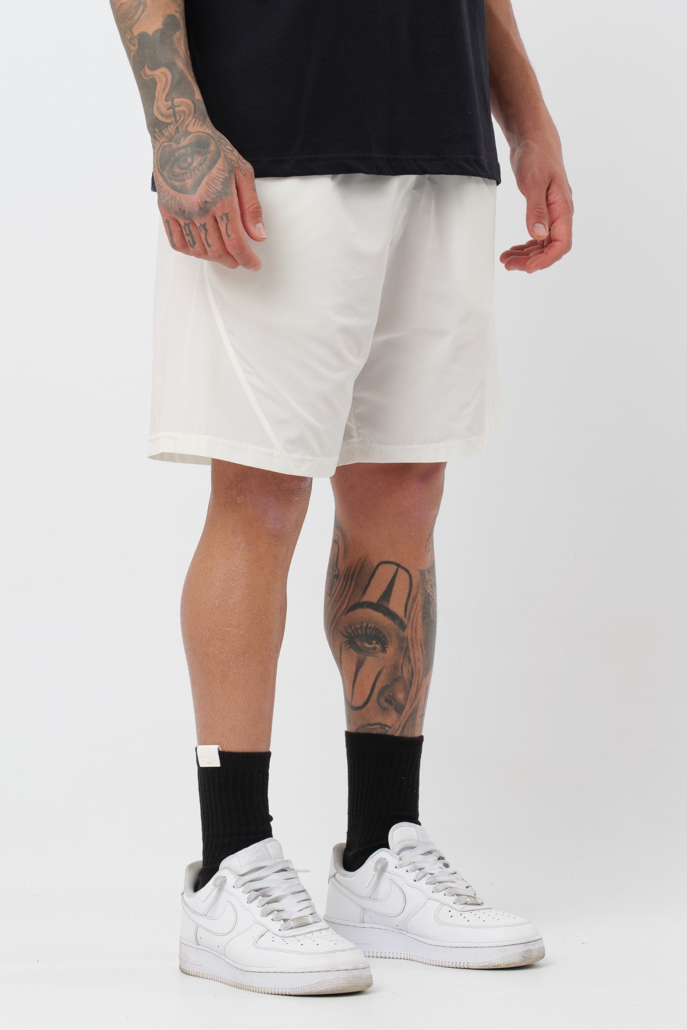 Short Tech Blanco