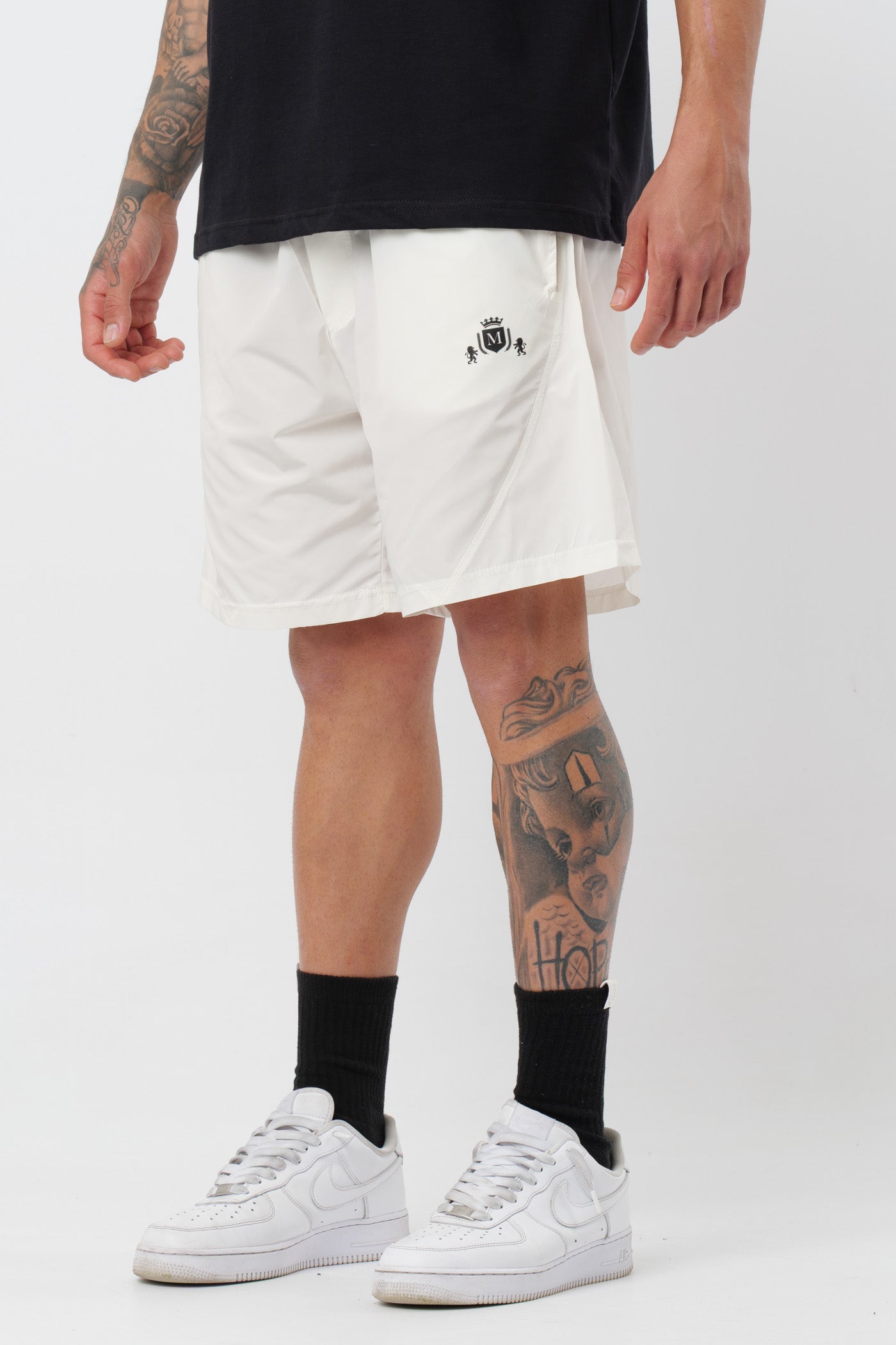 Short Tech Blanco