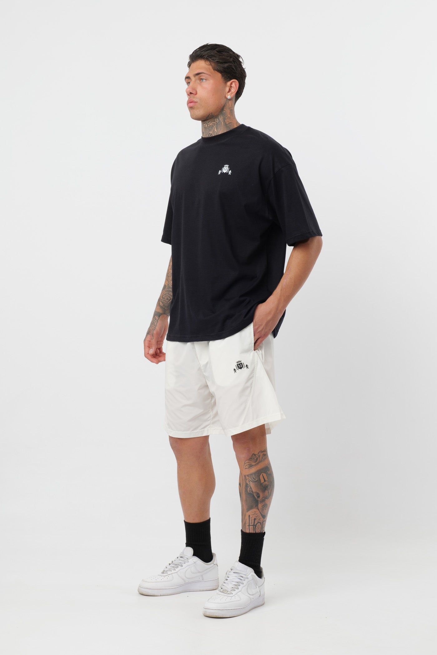Short Tech Blanco