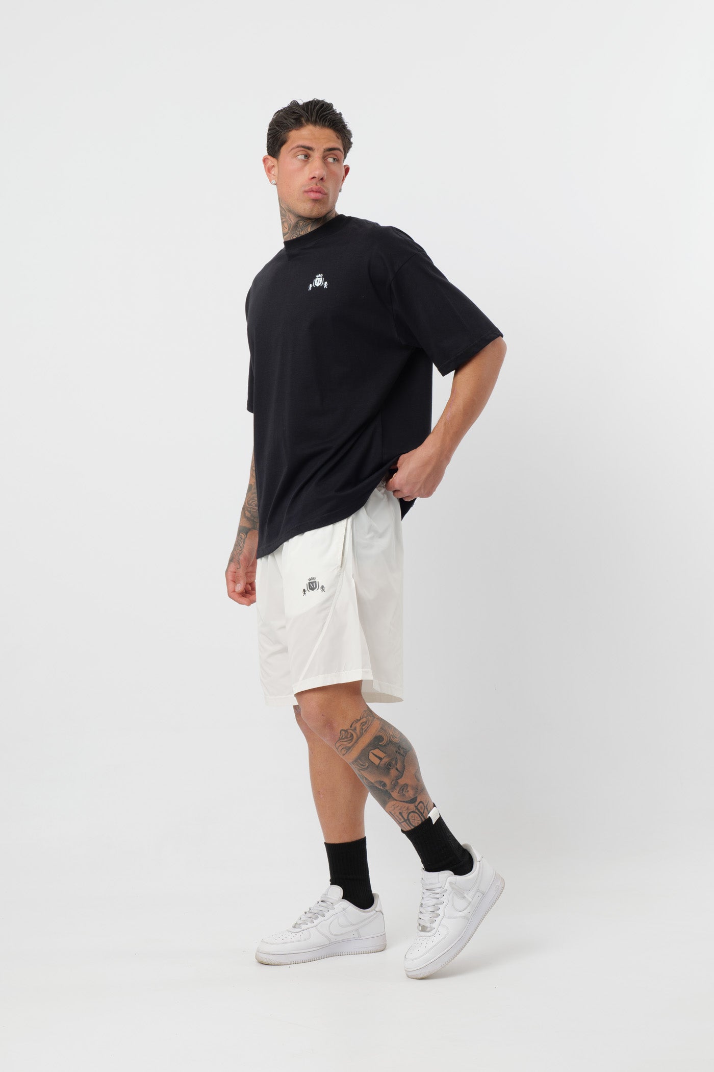 Short Tech Blanco