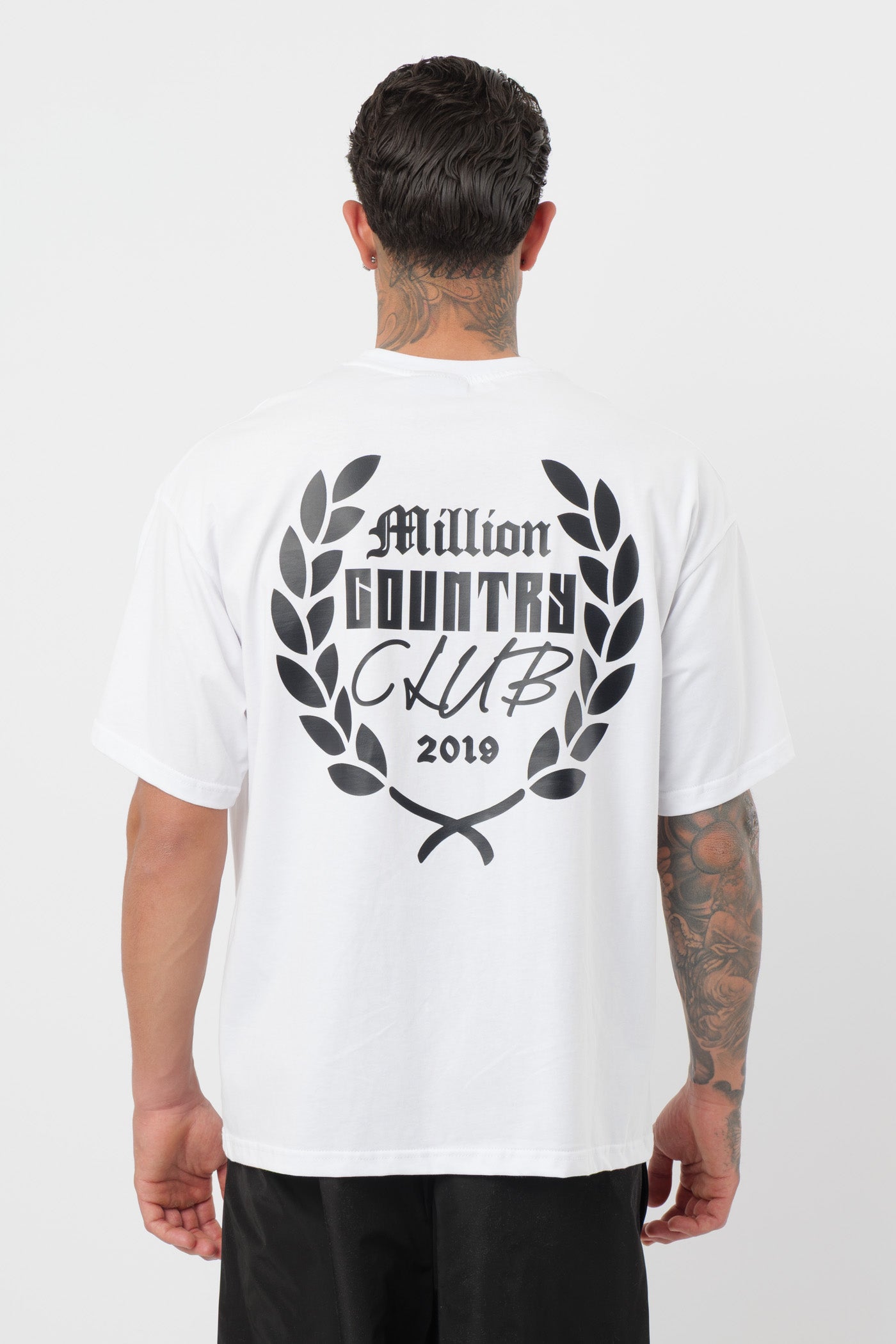Camiseta Country Club Blanca