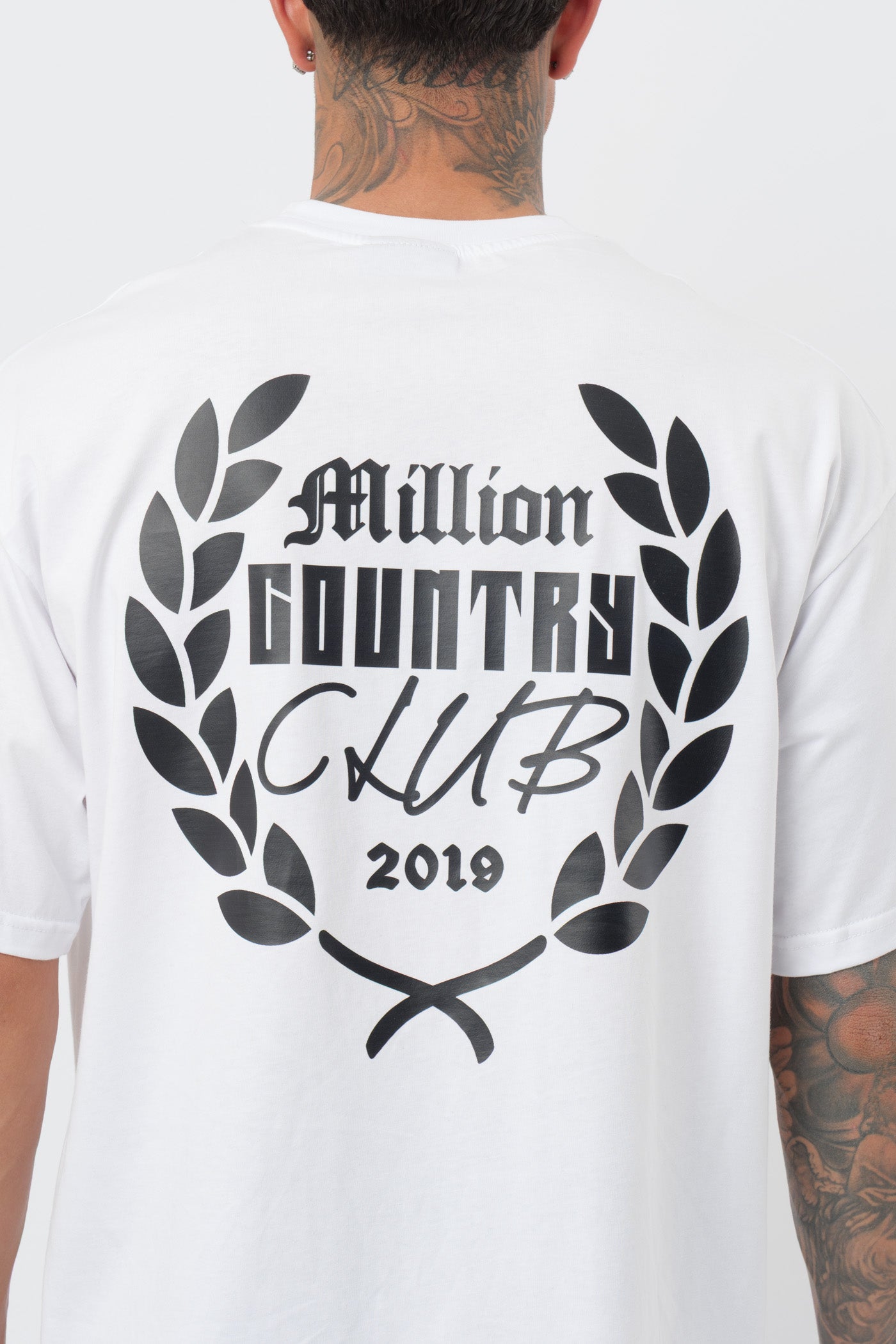 Camiseta Country Club Blanca