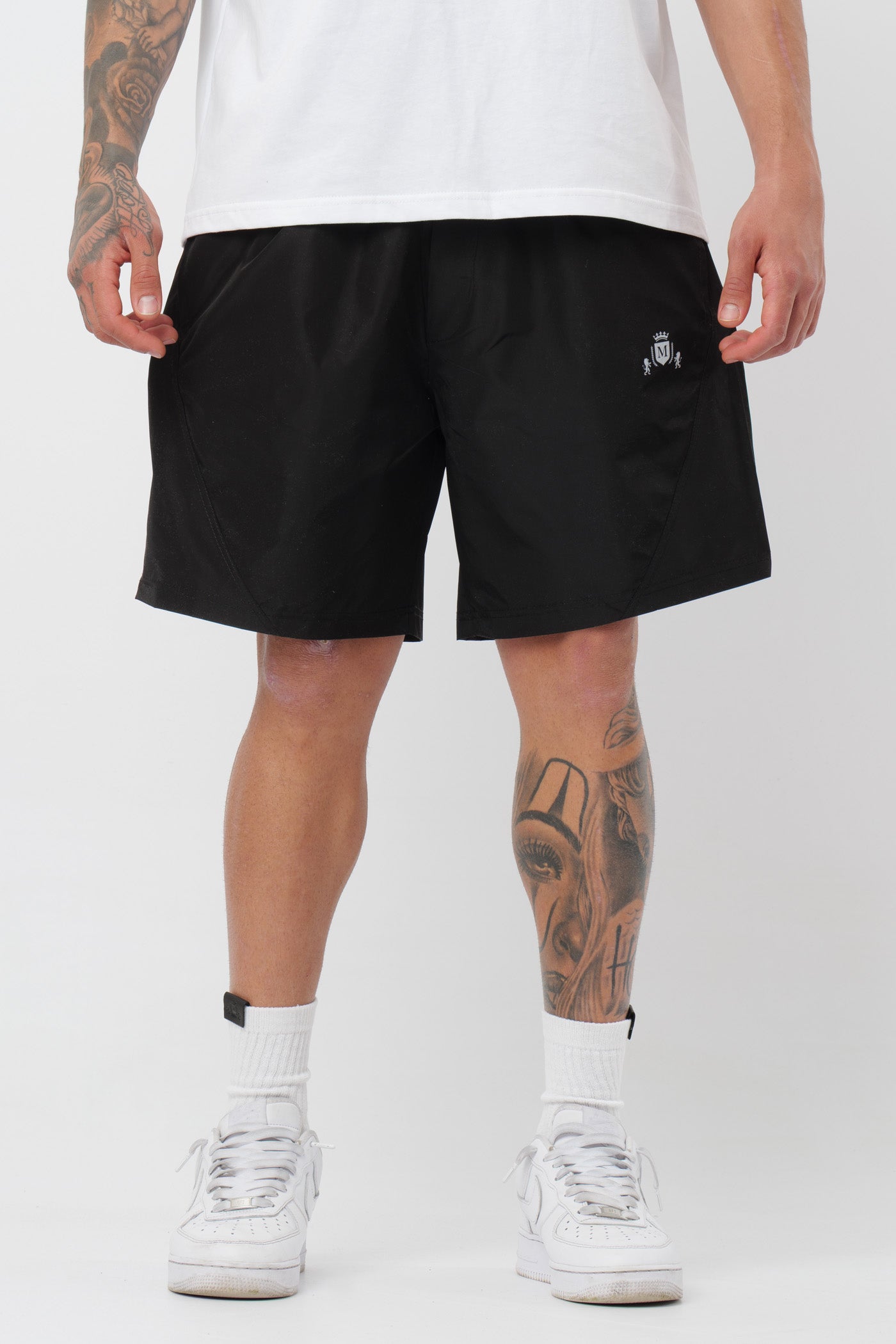Short Tech Negro