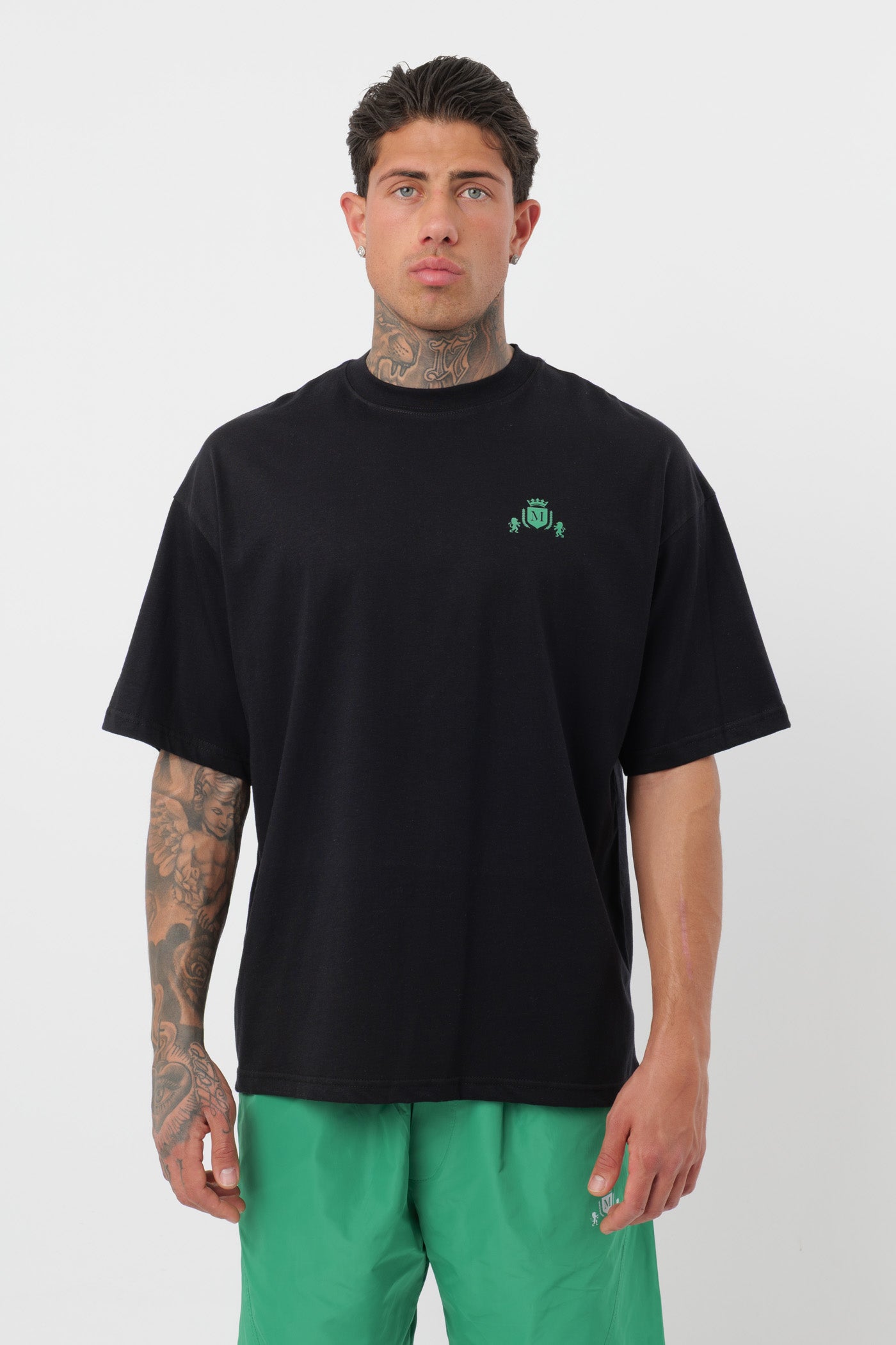 Camiseta CoffeeRome Negra