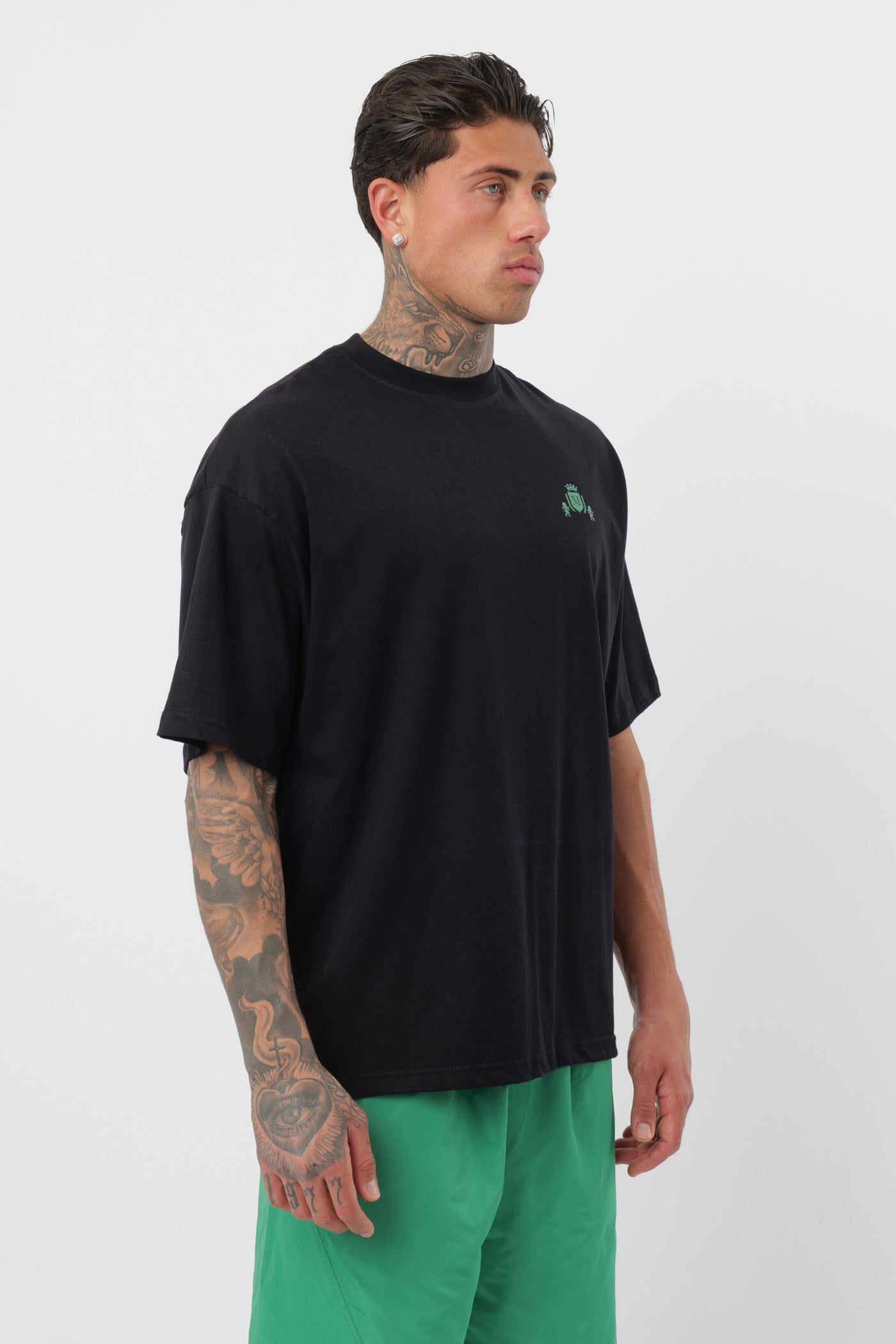 Camiseta CoffeeRome Negra