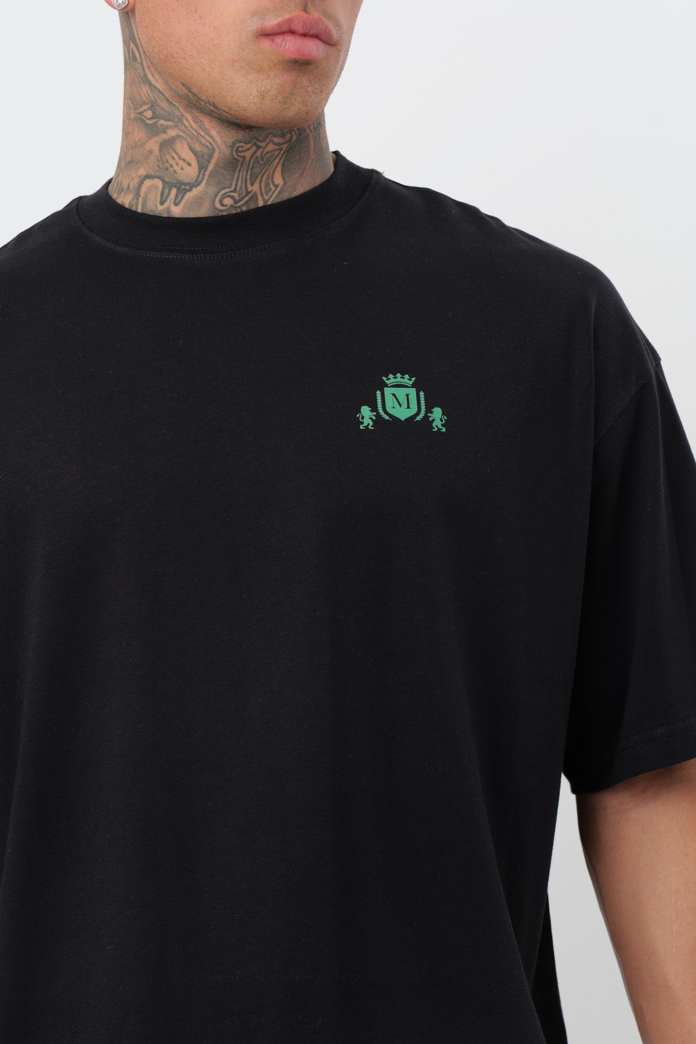 Camiseta CoffeeRome Negra