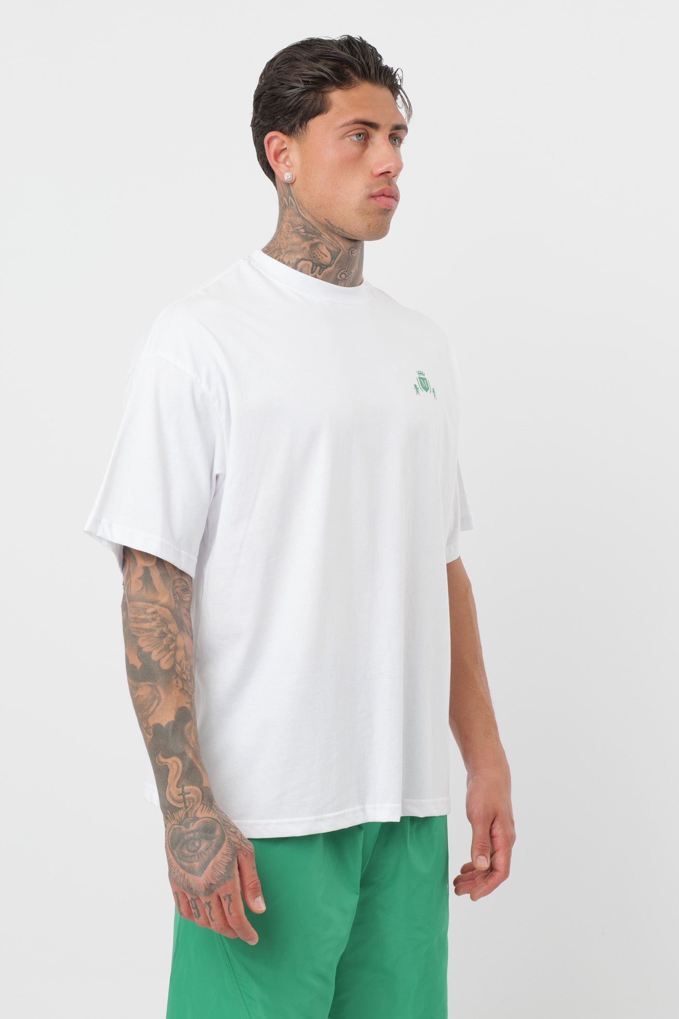 Camiseta CoffeeRome Blanca
