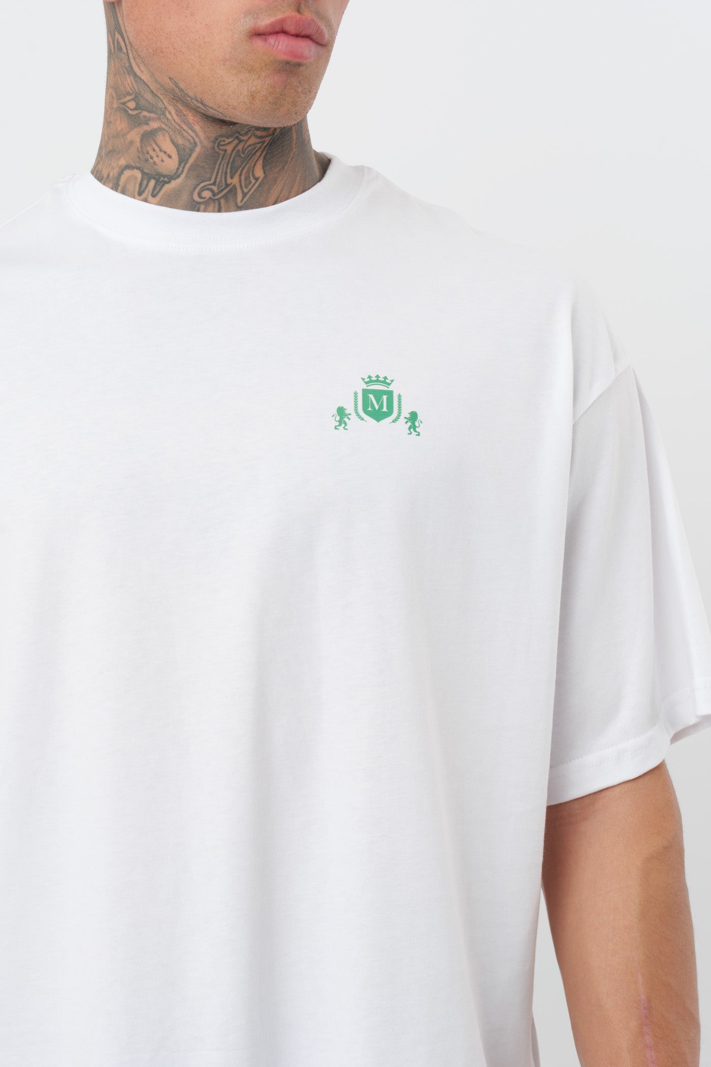 Camiseta CoffeeRome Blanca