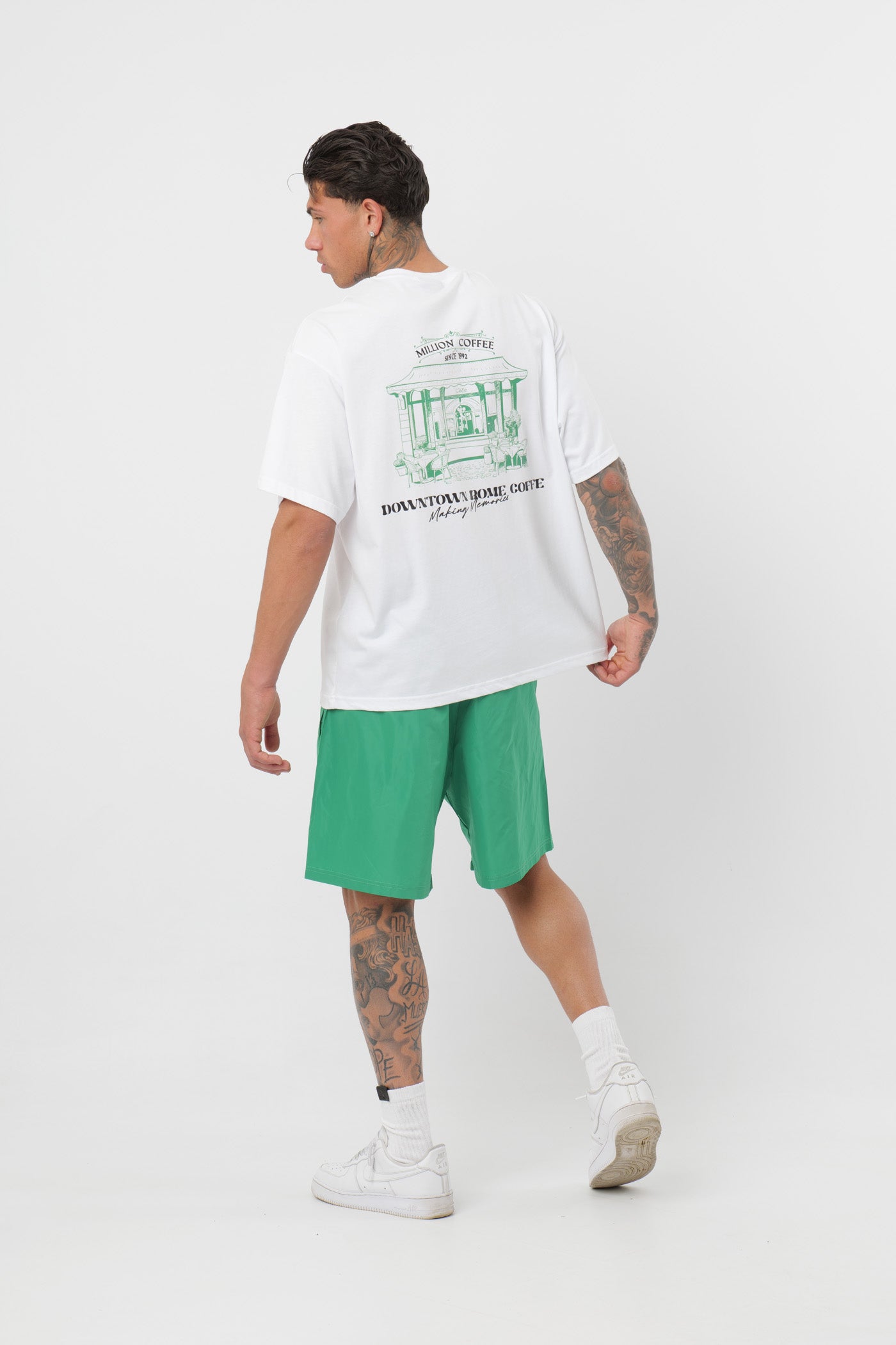 Camiseta CoffeeRome Blanca