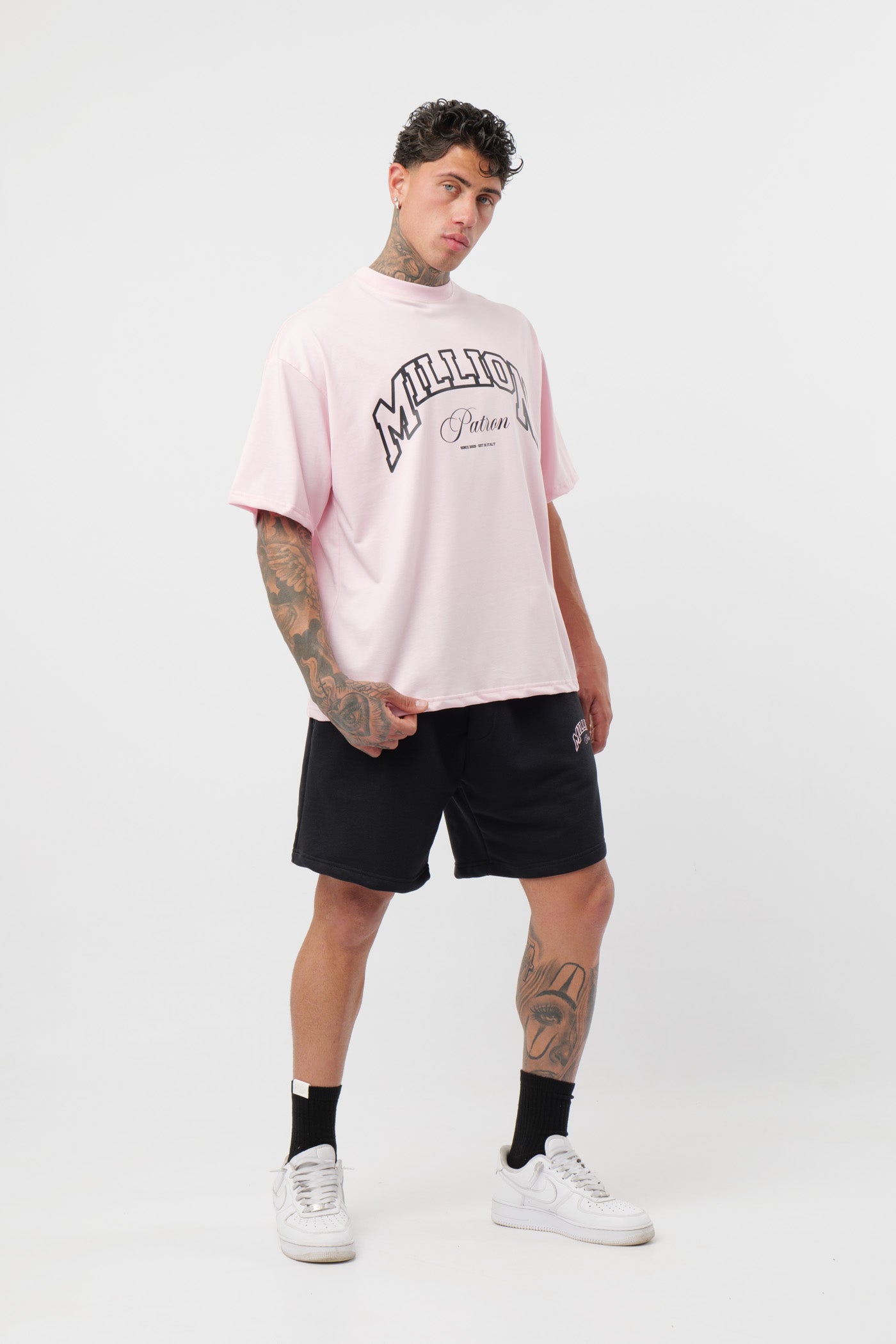 Camiseta Patron Rosa