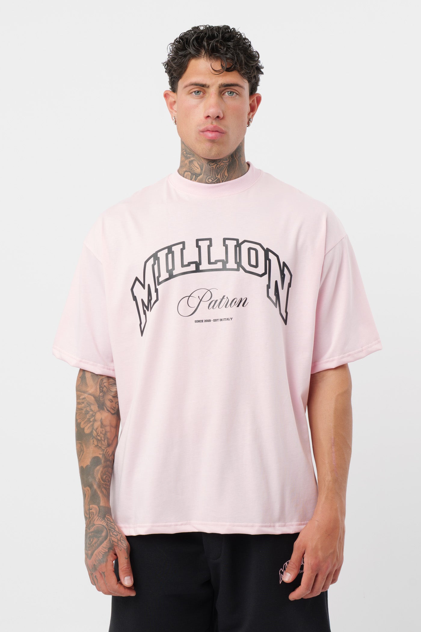Camiseta Patron Rosa