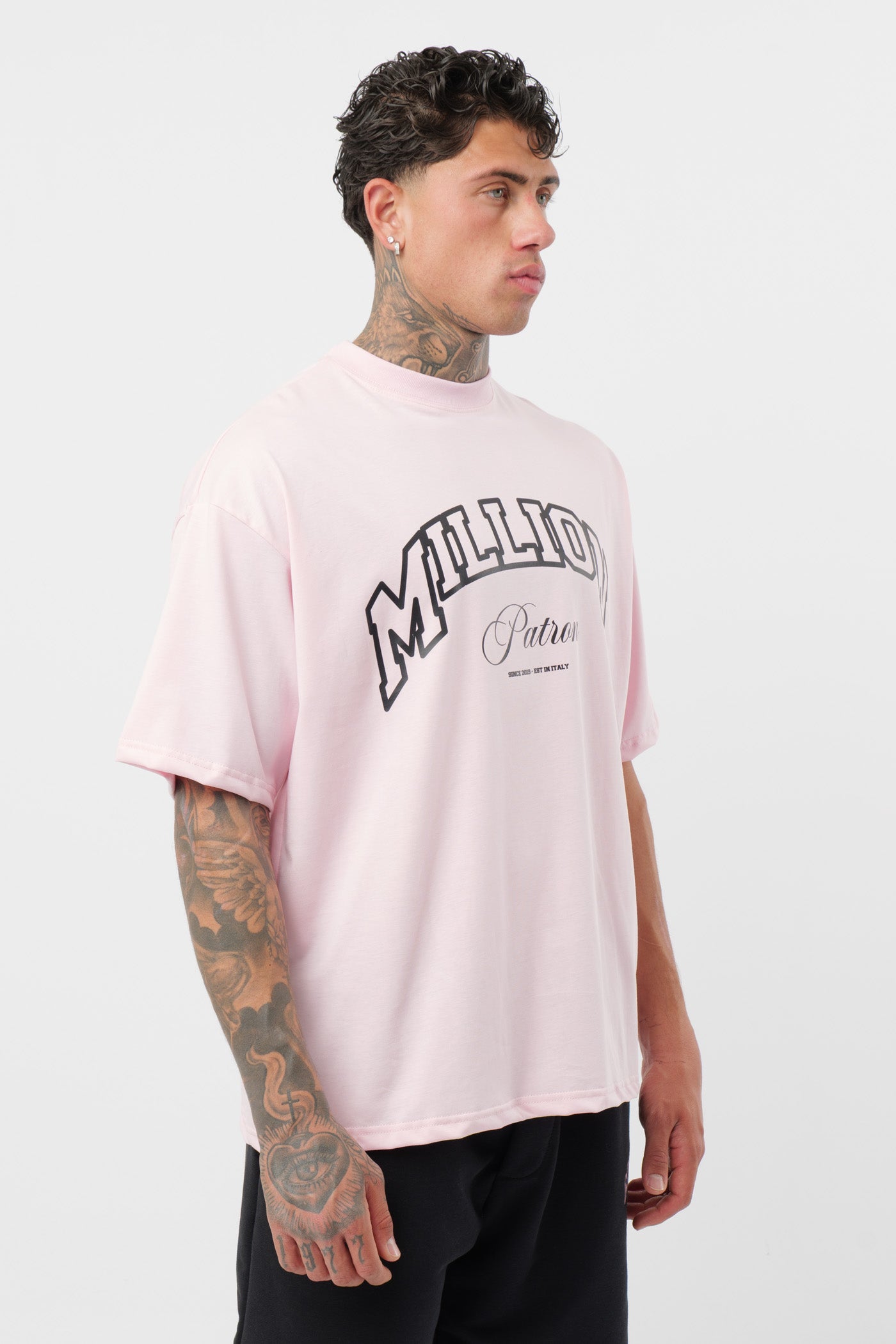 Camiseta Patron Rosa