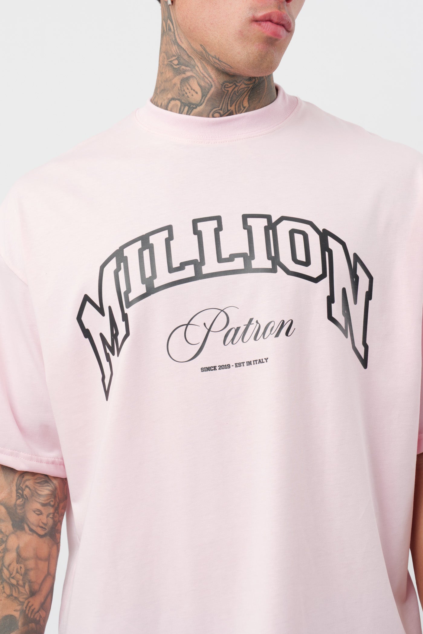 Camiseta Patron Rosa
