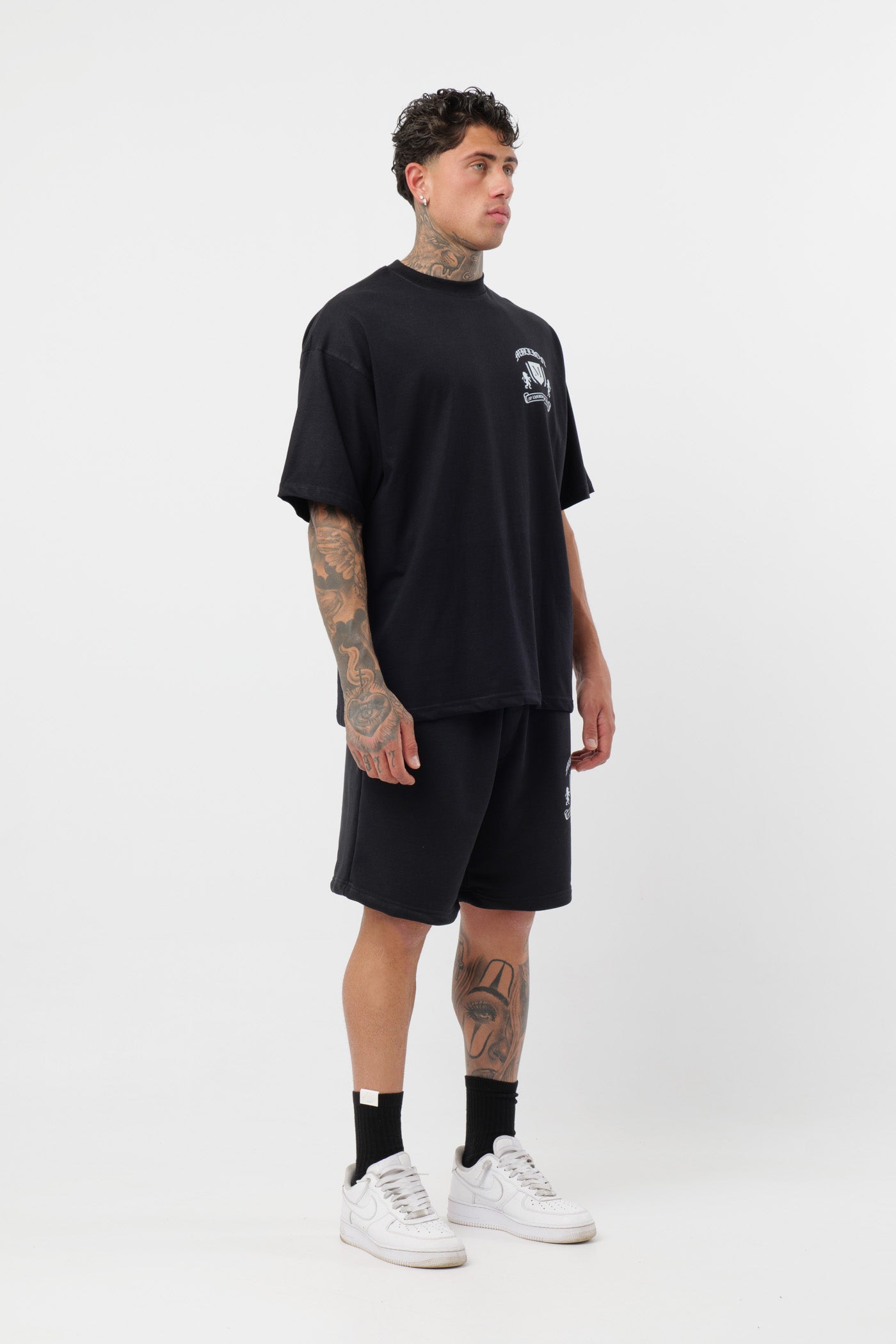 Short Monarch Negro
