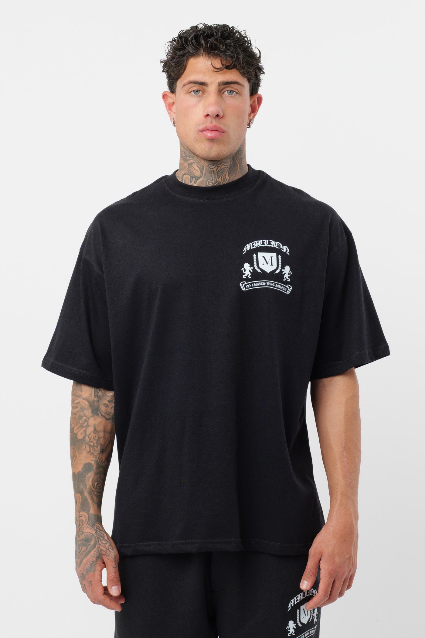 Camiseta Monarch Negra