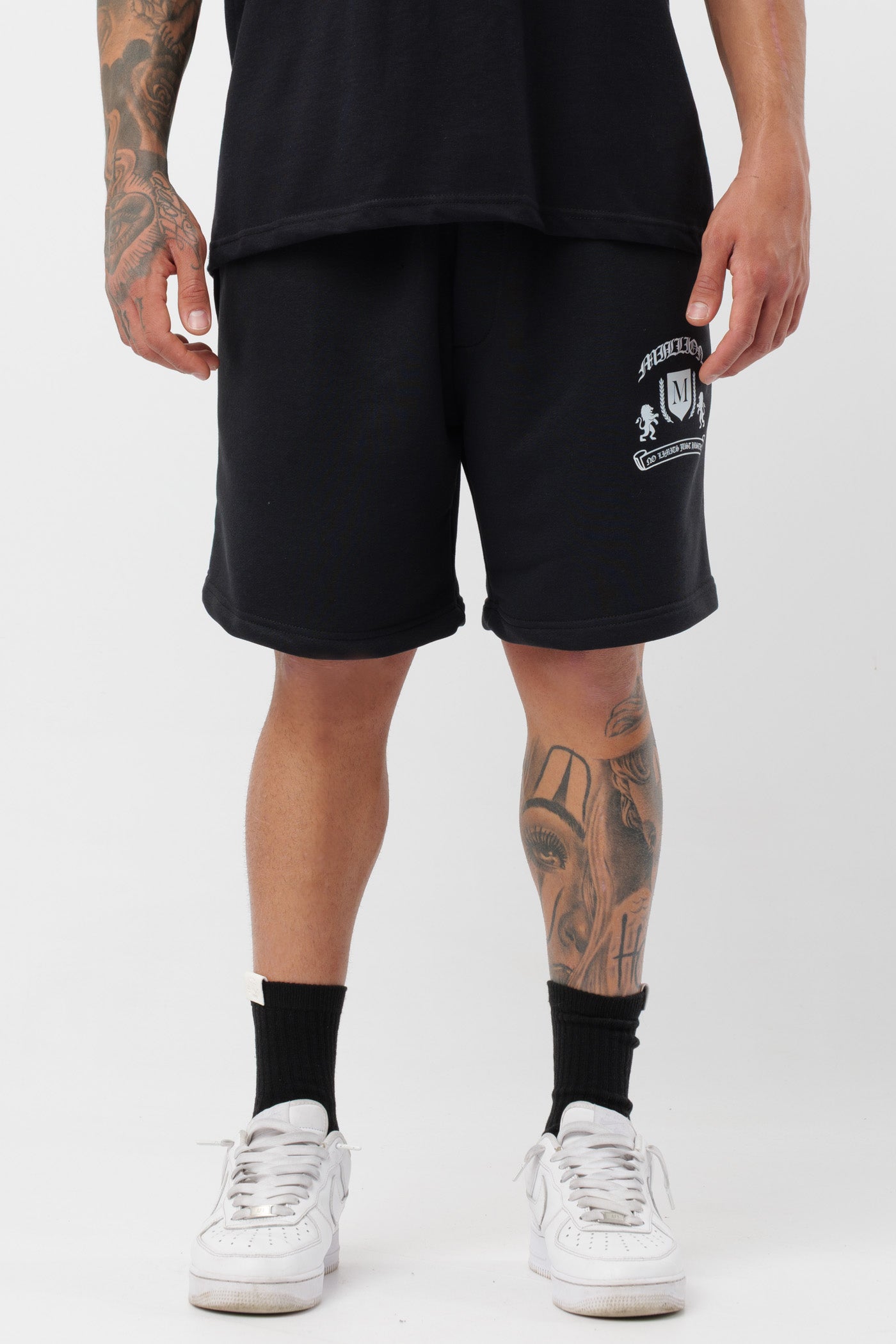 Short Monarch Negro