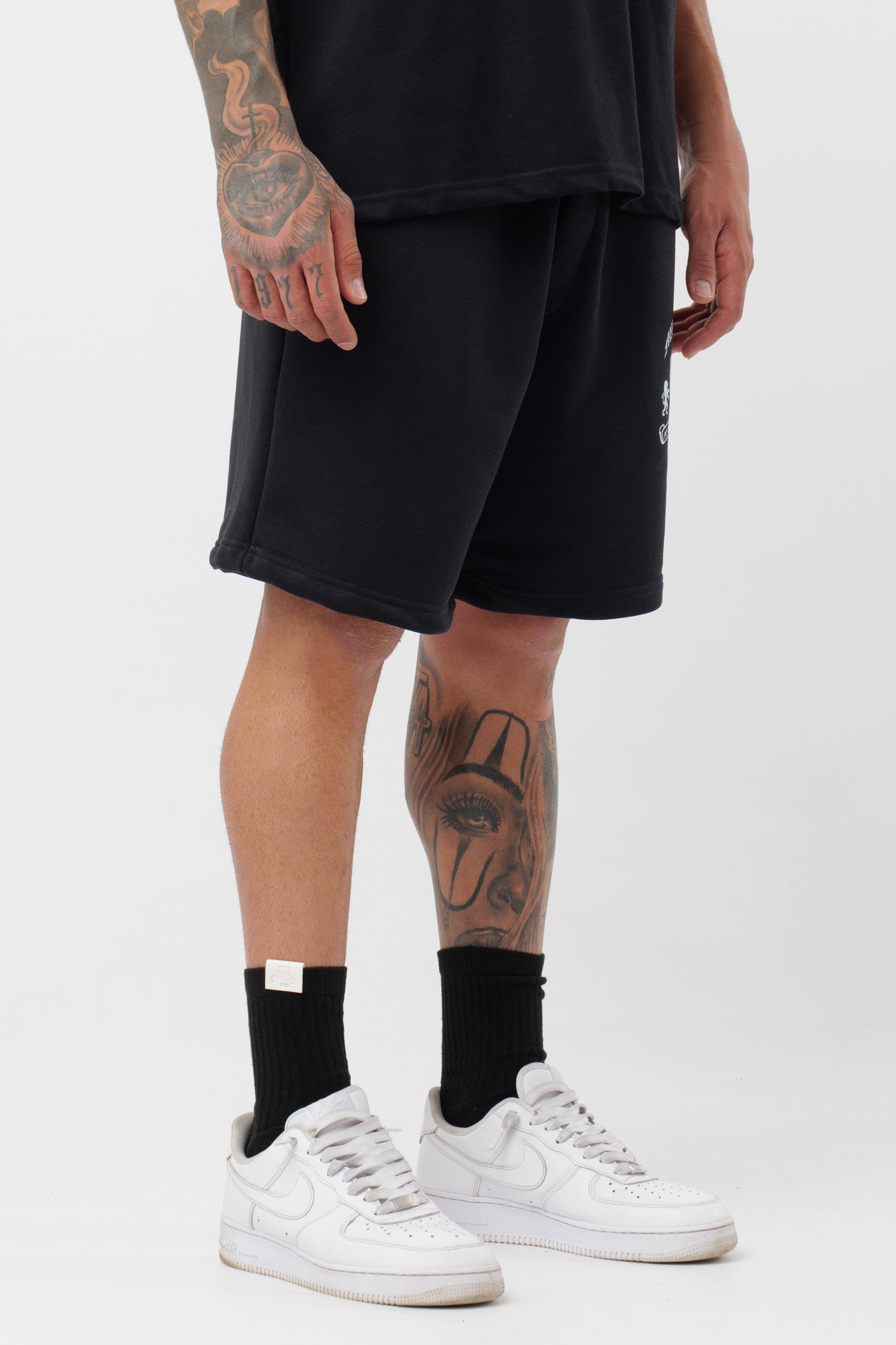 Short Monarch Negro