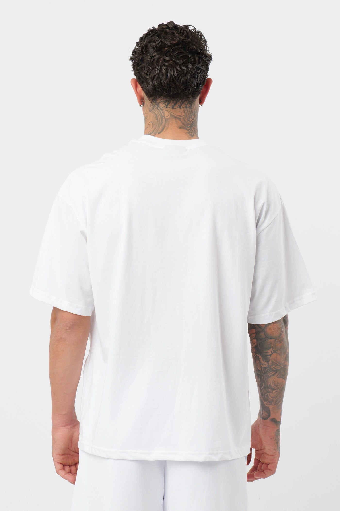 Camiseta Monarch Blanca Verde