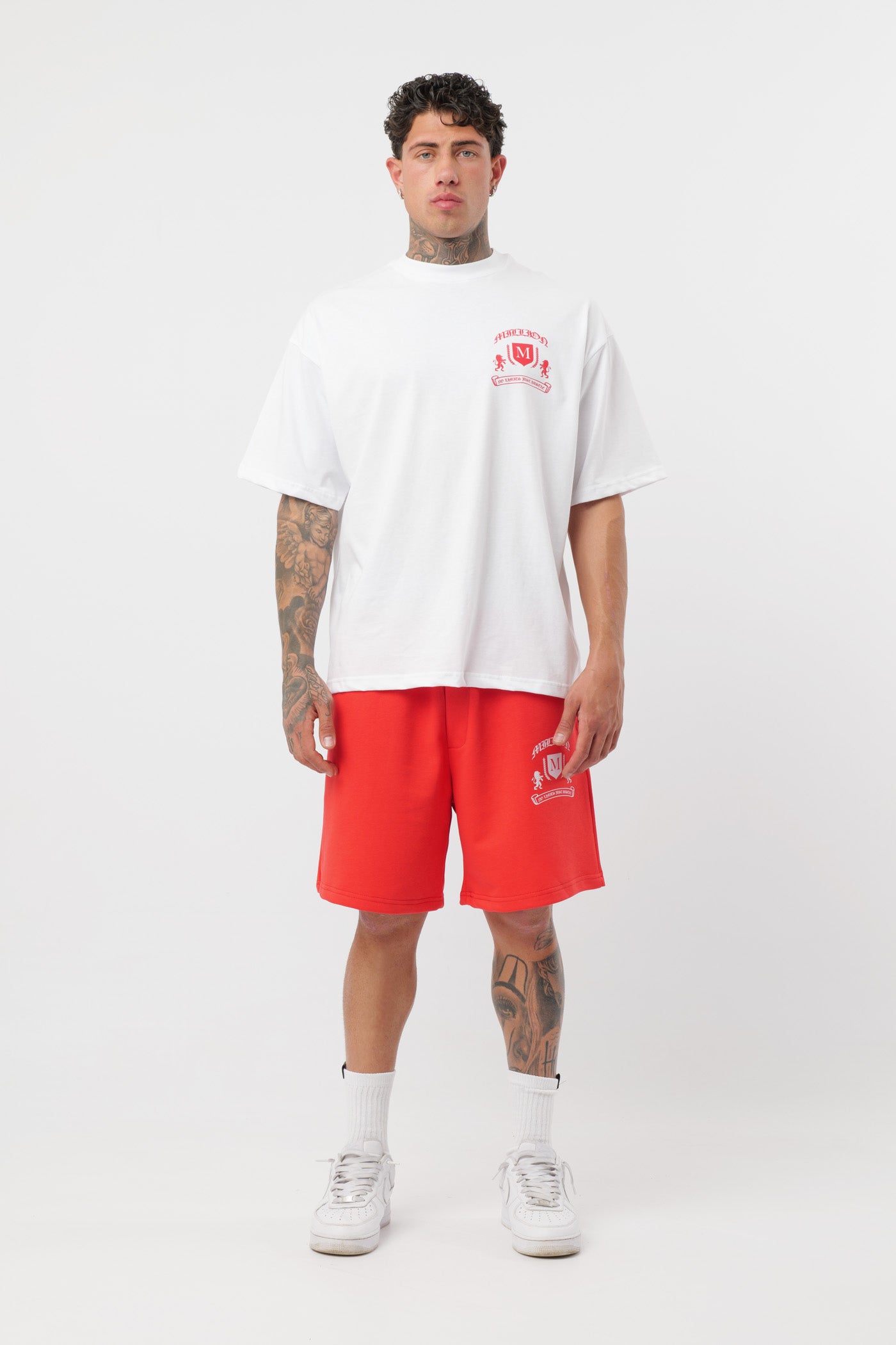 Short Monarch Rojo