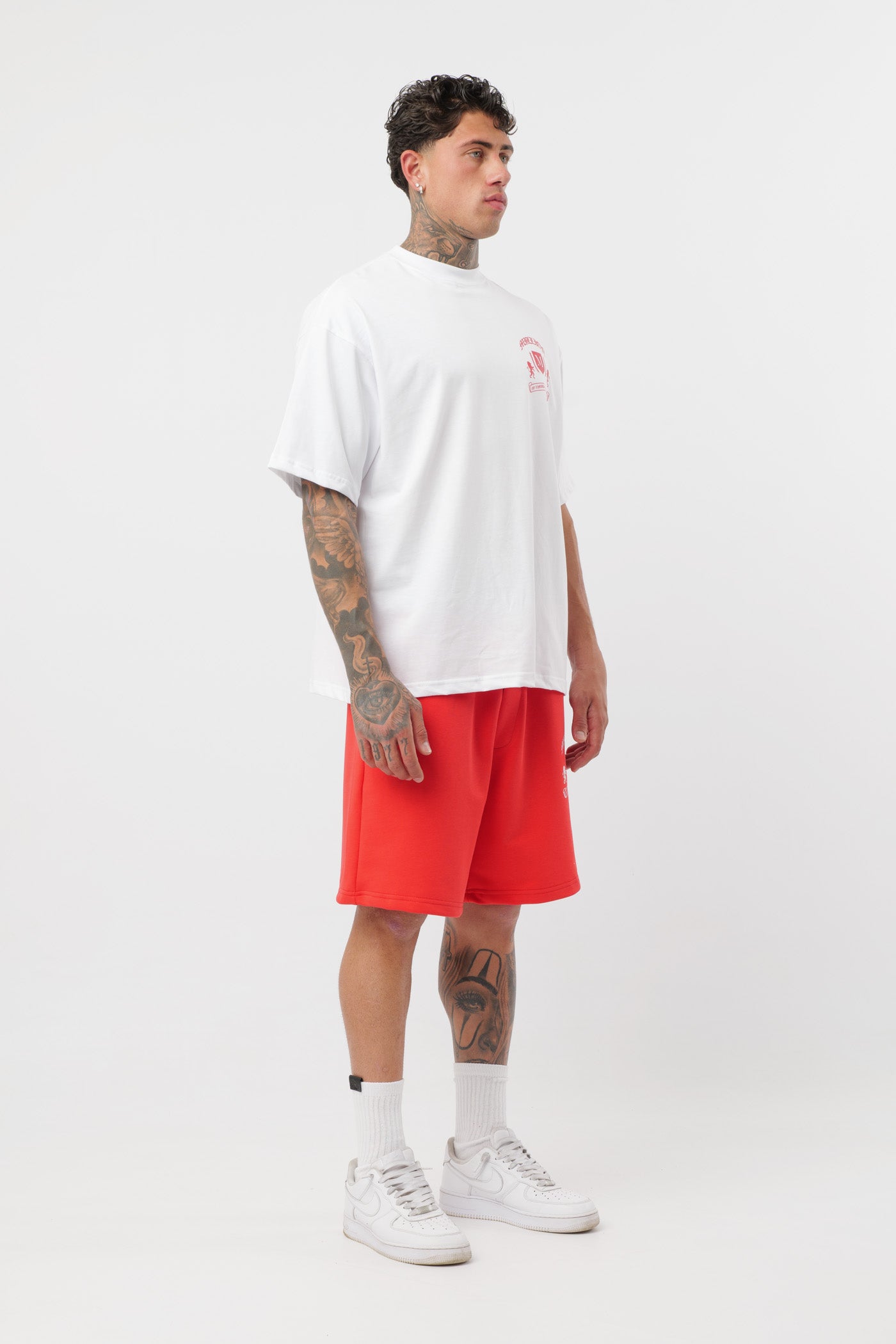 Short Monarch Rojo
