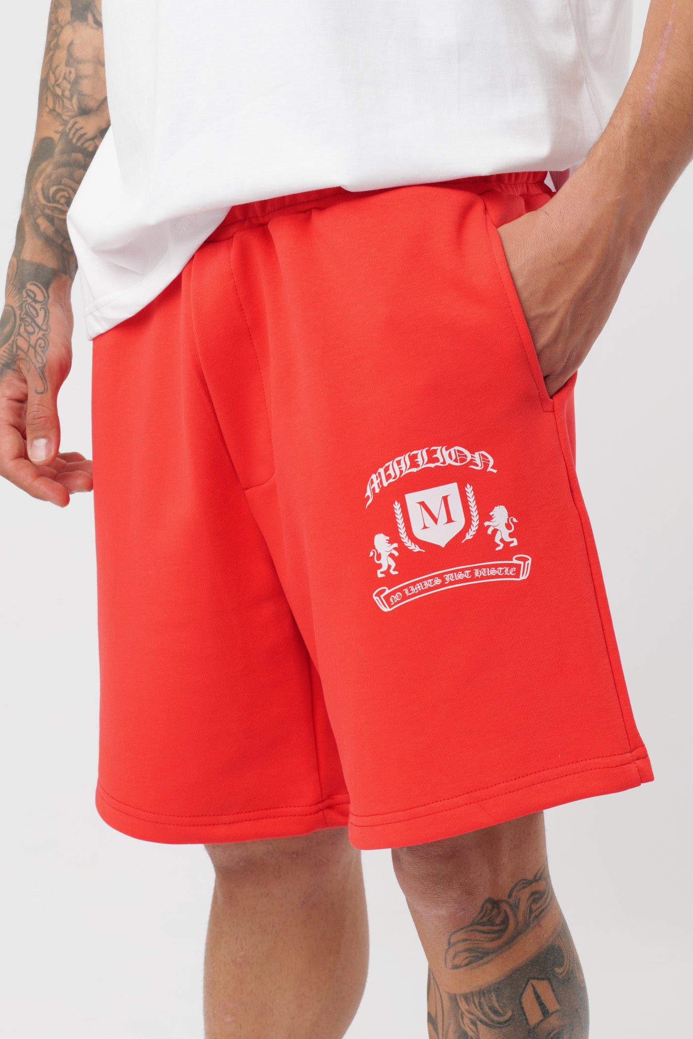 Short Monarch Rojo