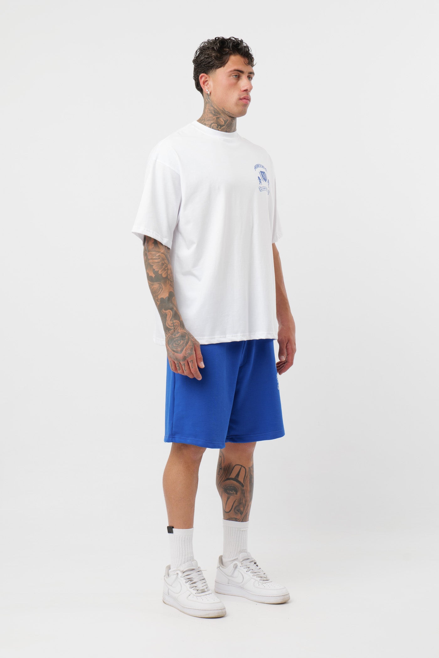 Camiseta Monarch Blanca Royal