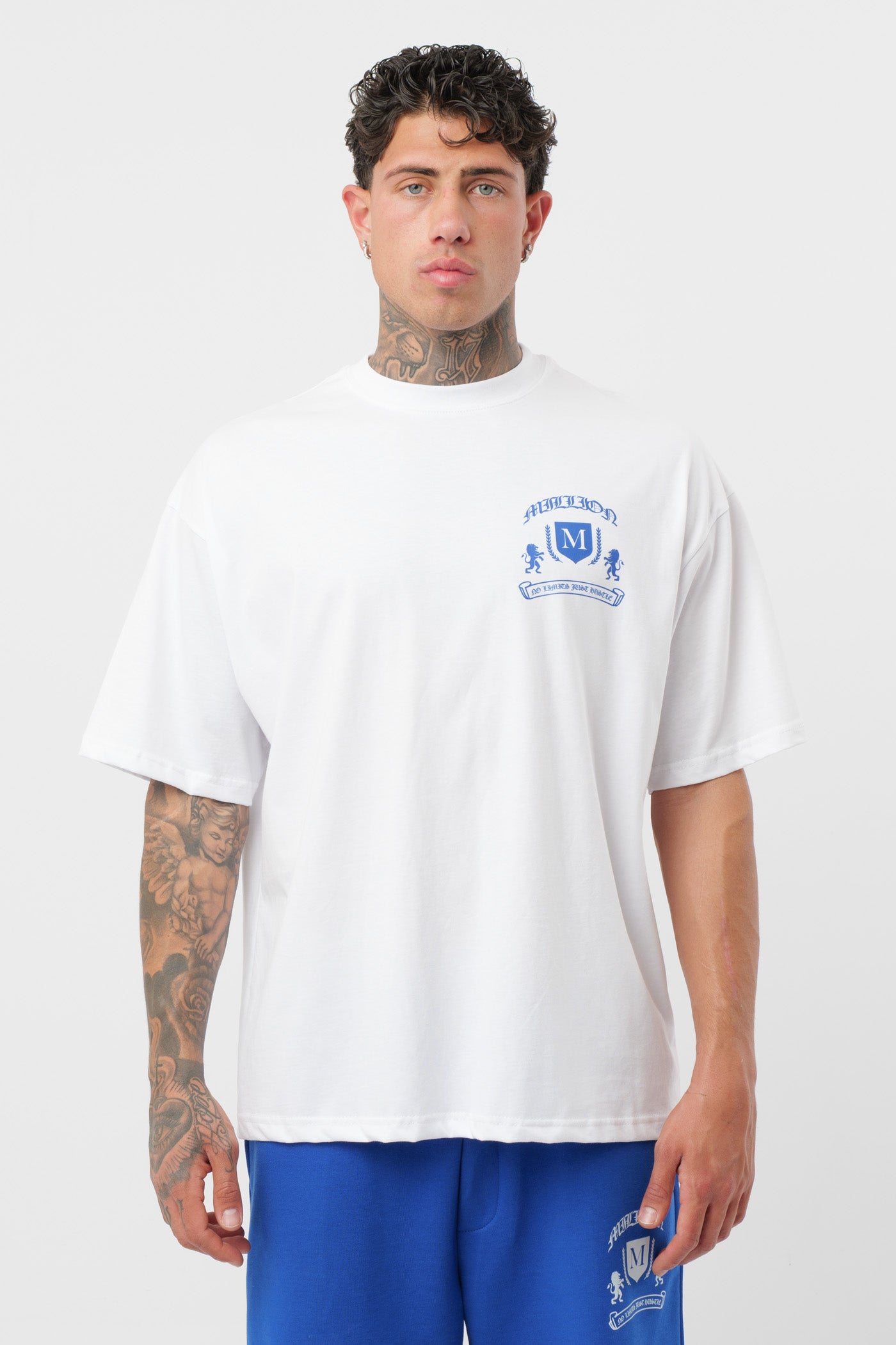 Camiseta Monarch Blanca Royal