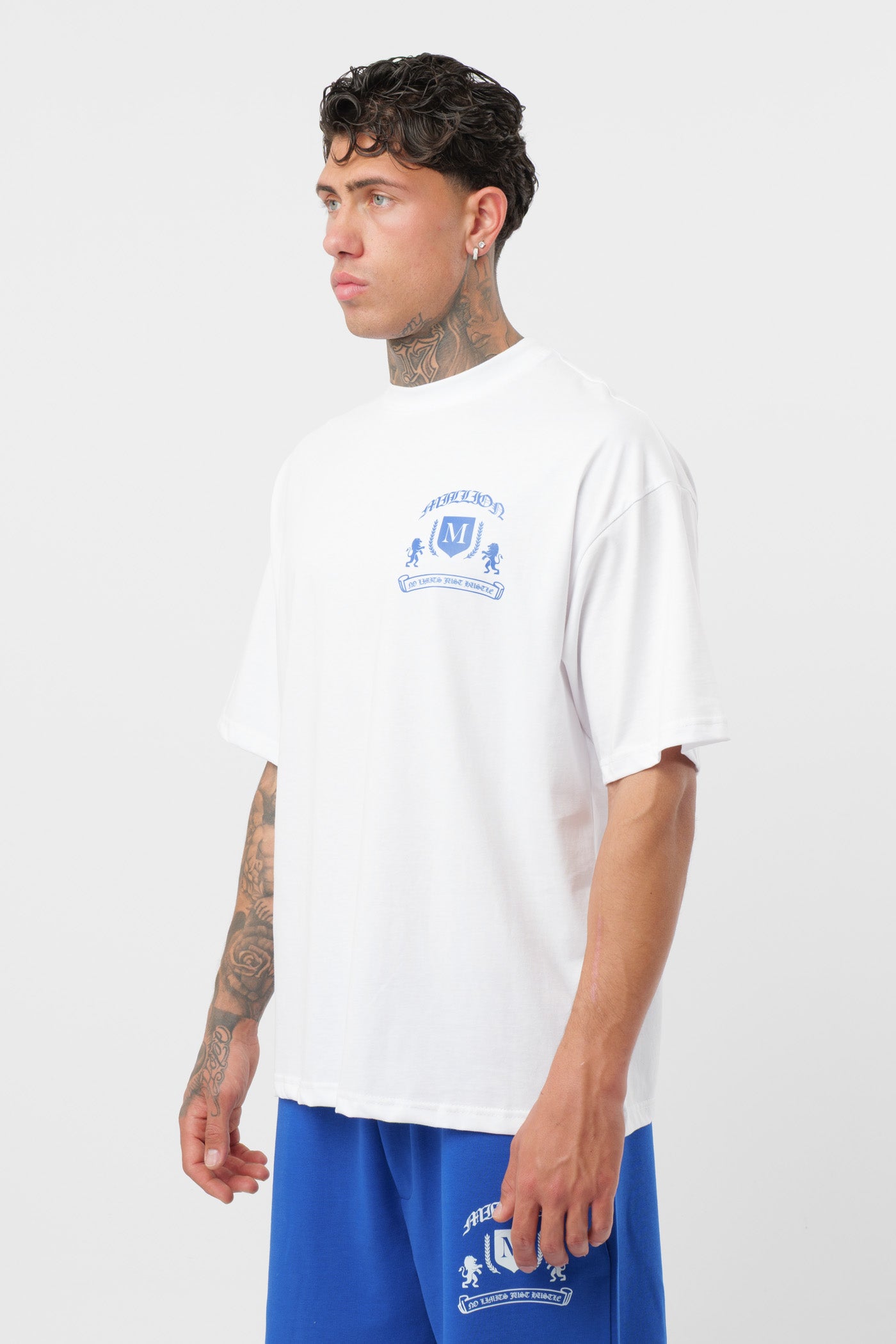 Camiseta Monarch Blanca Royal