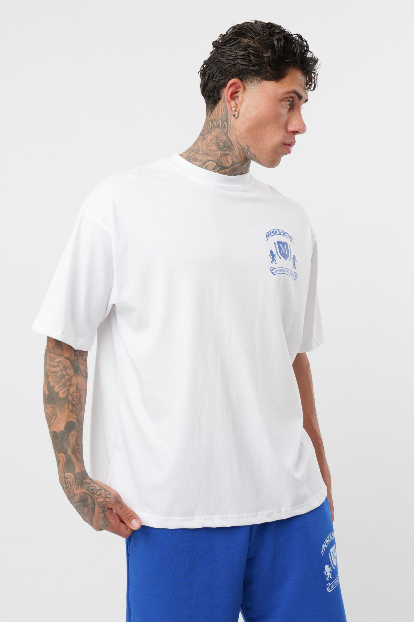 Camiseta Monarch Blanca Royal