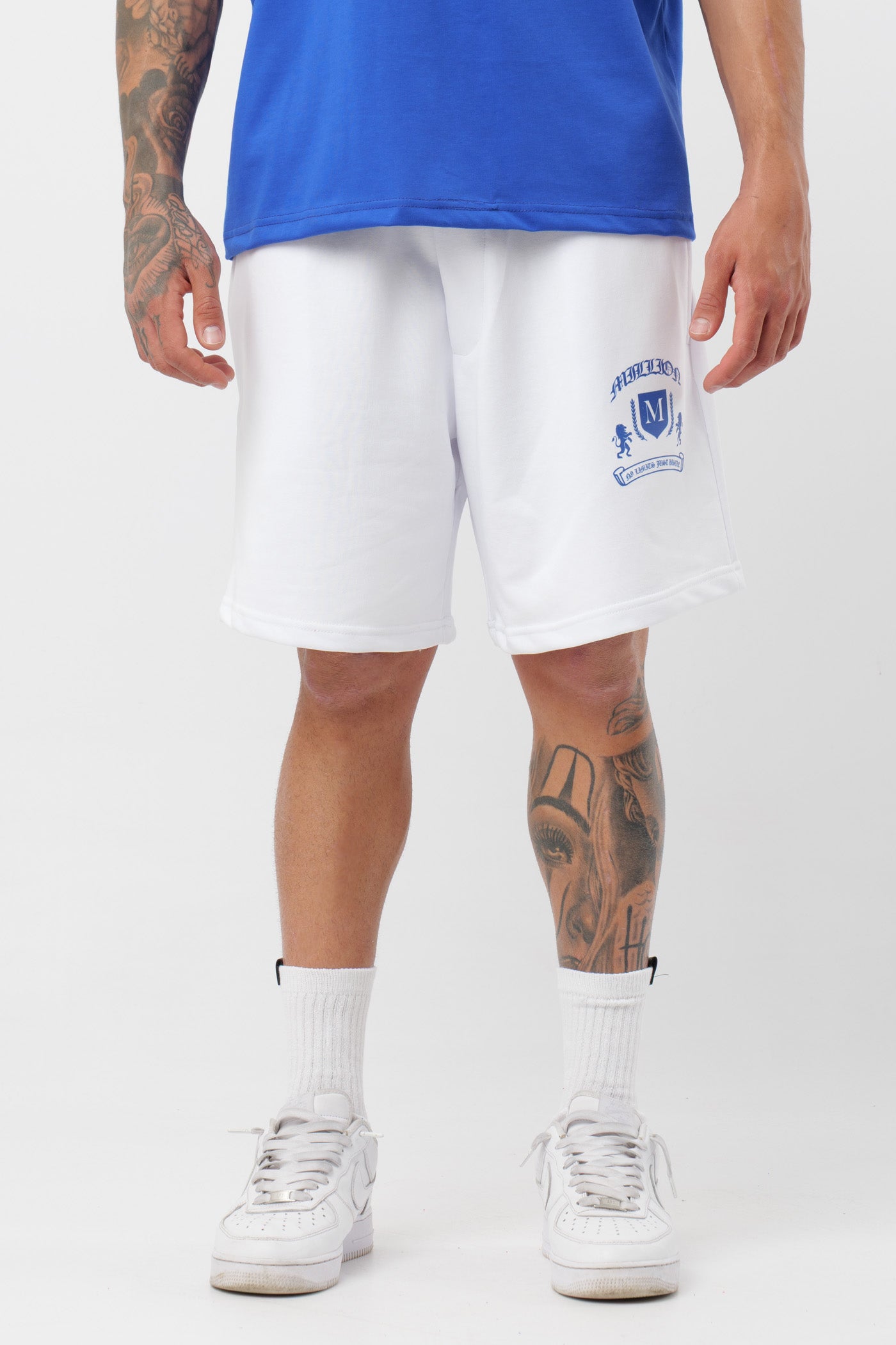 Short Monarch Blanco Royal