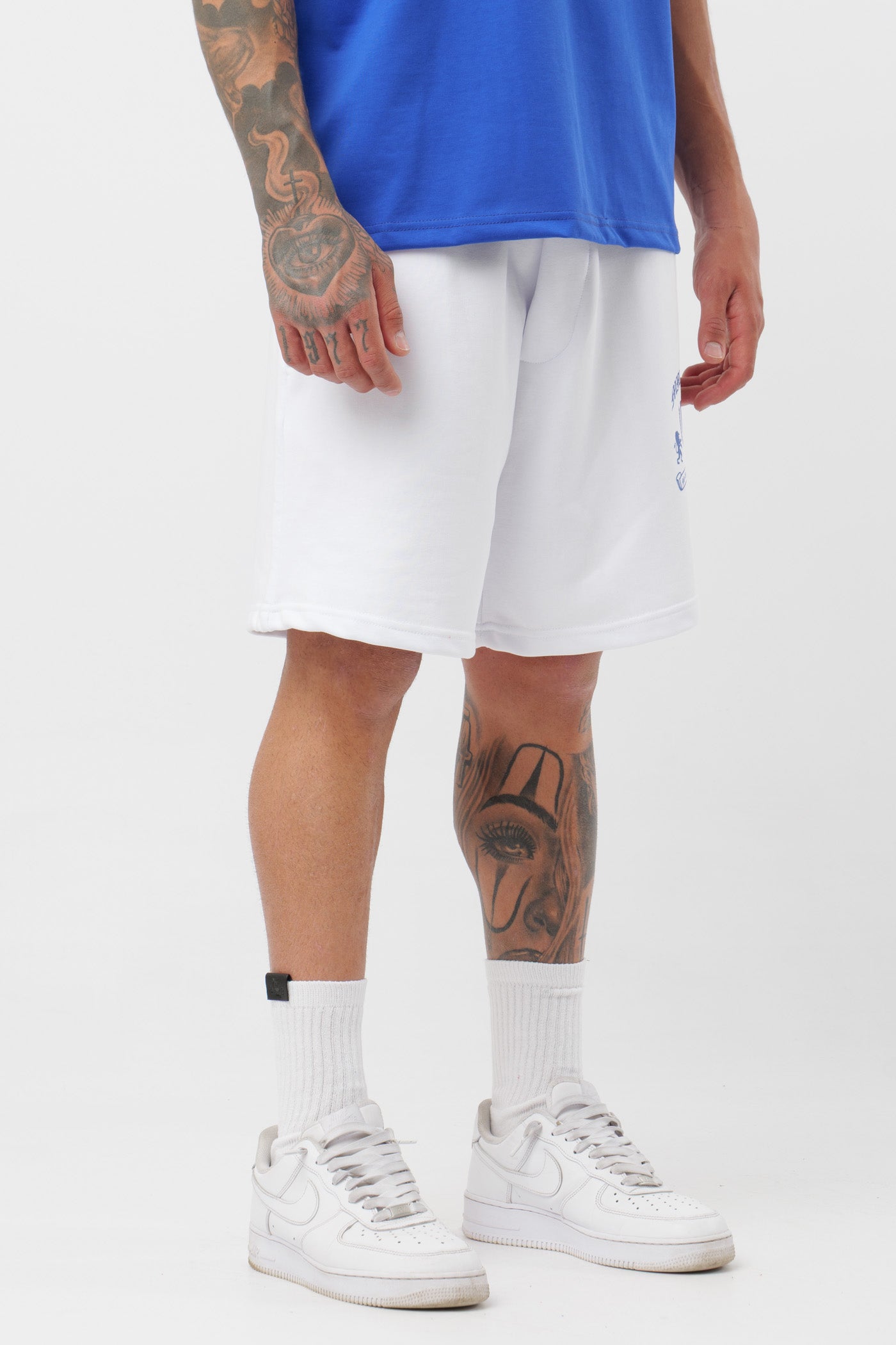 Short Monarch Blanco Royal