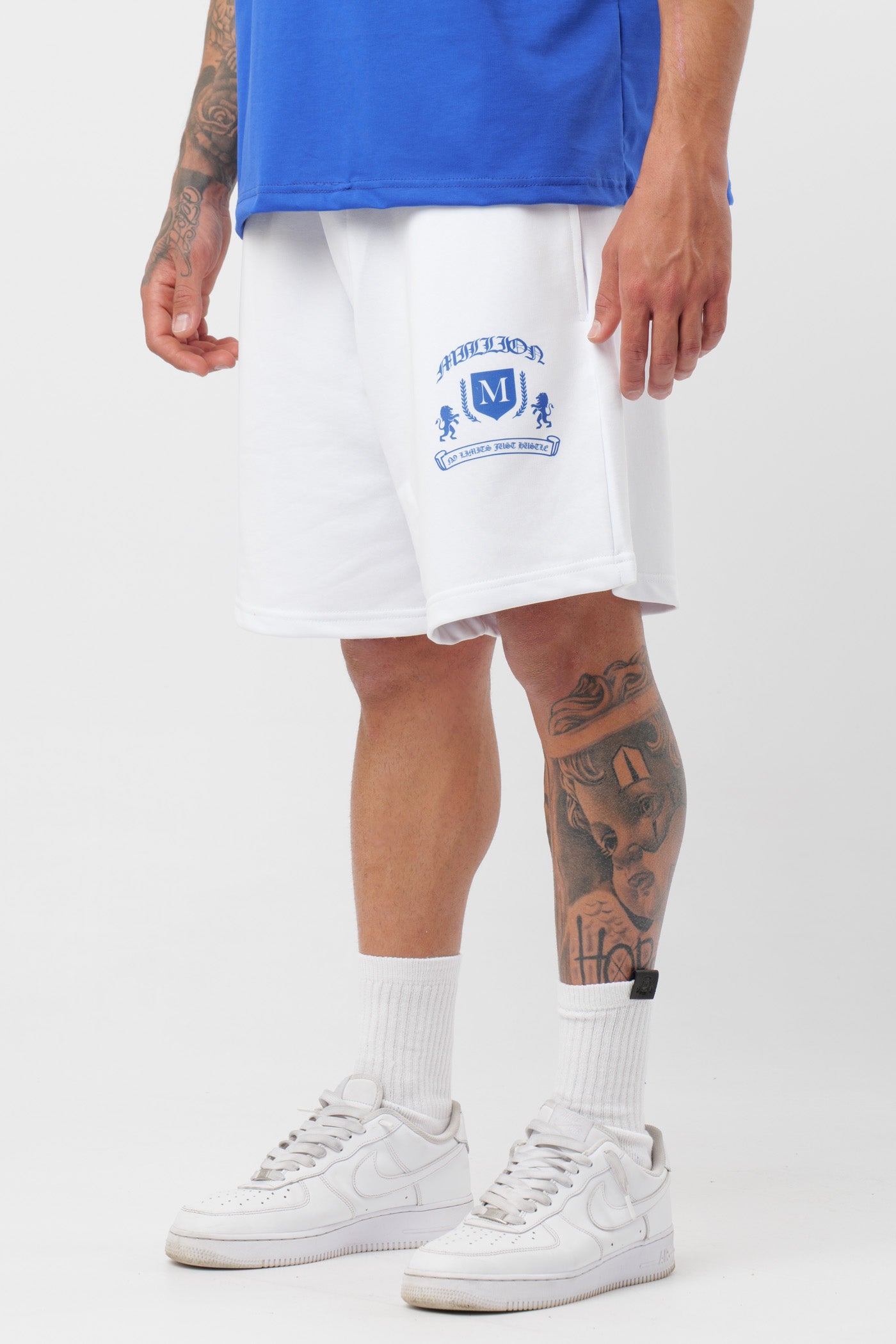 Short Monarch Blanco Royal