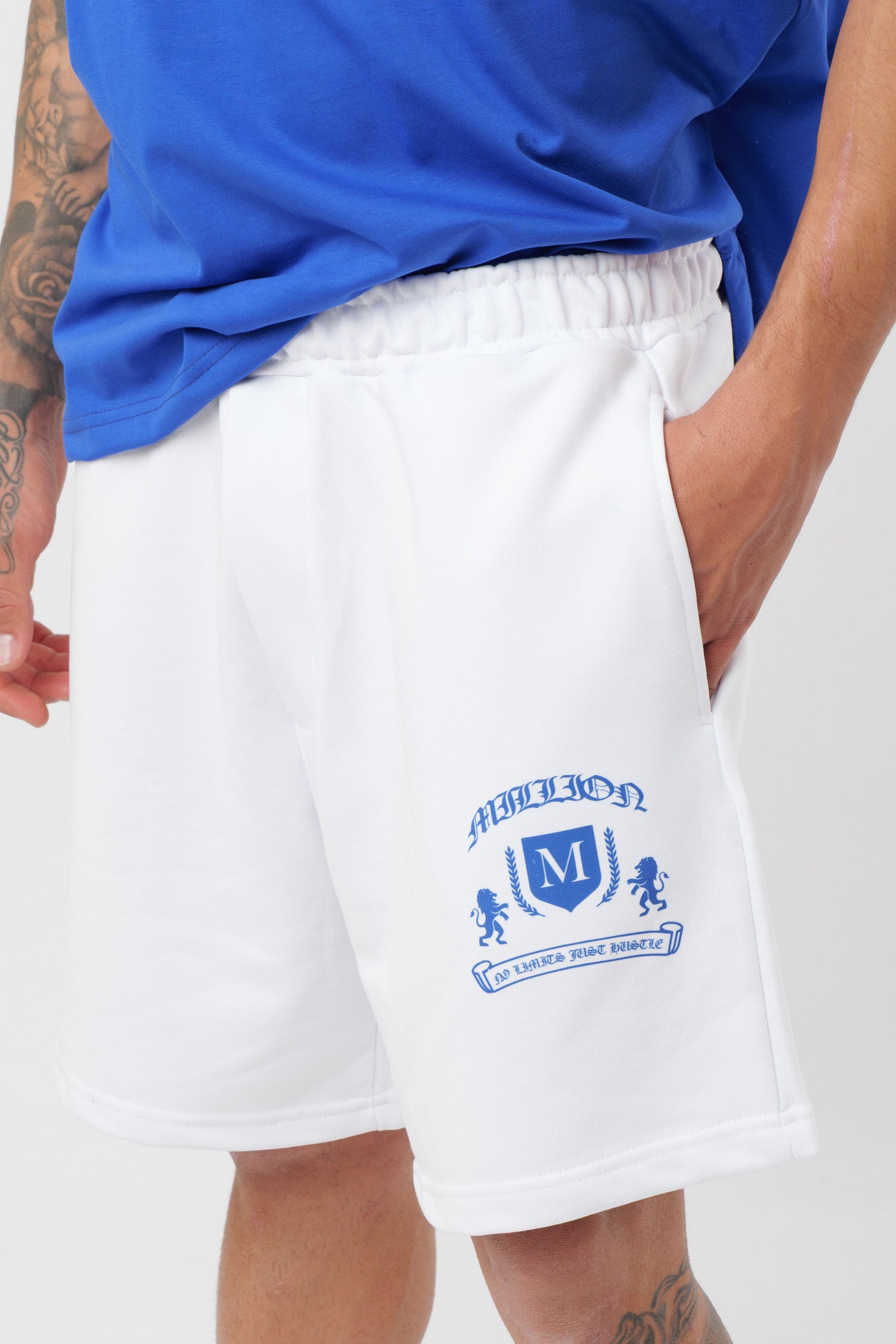 Short Monarch Blanco Royal