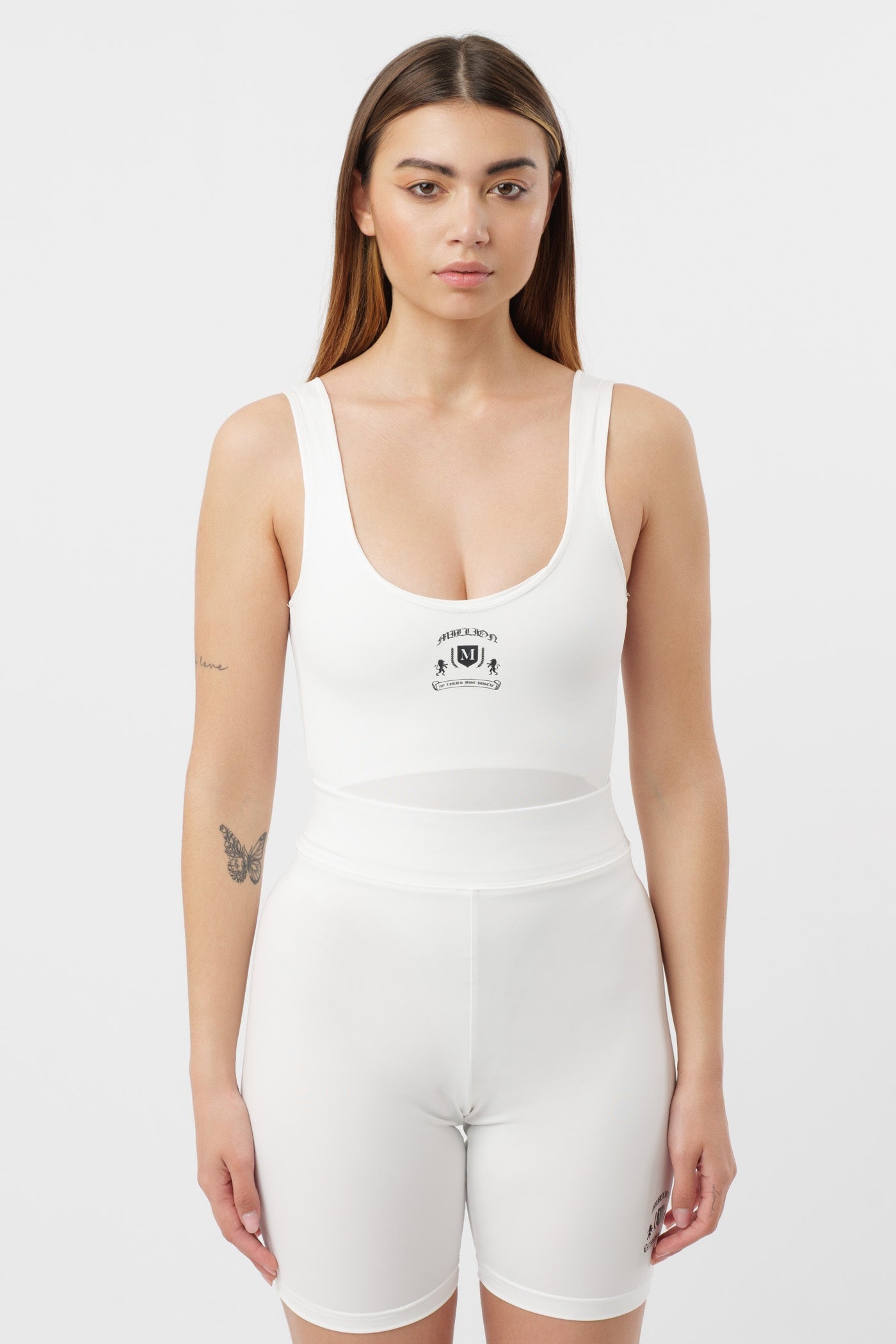 Body Monarch Blanco
