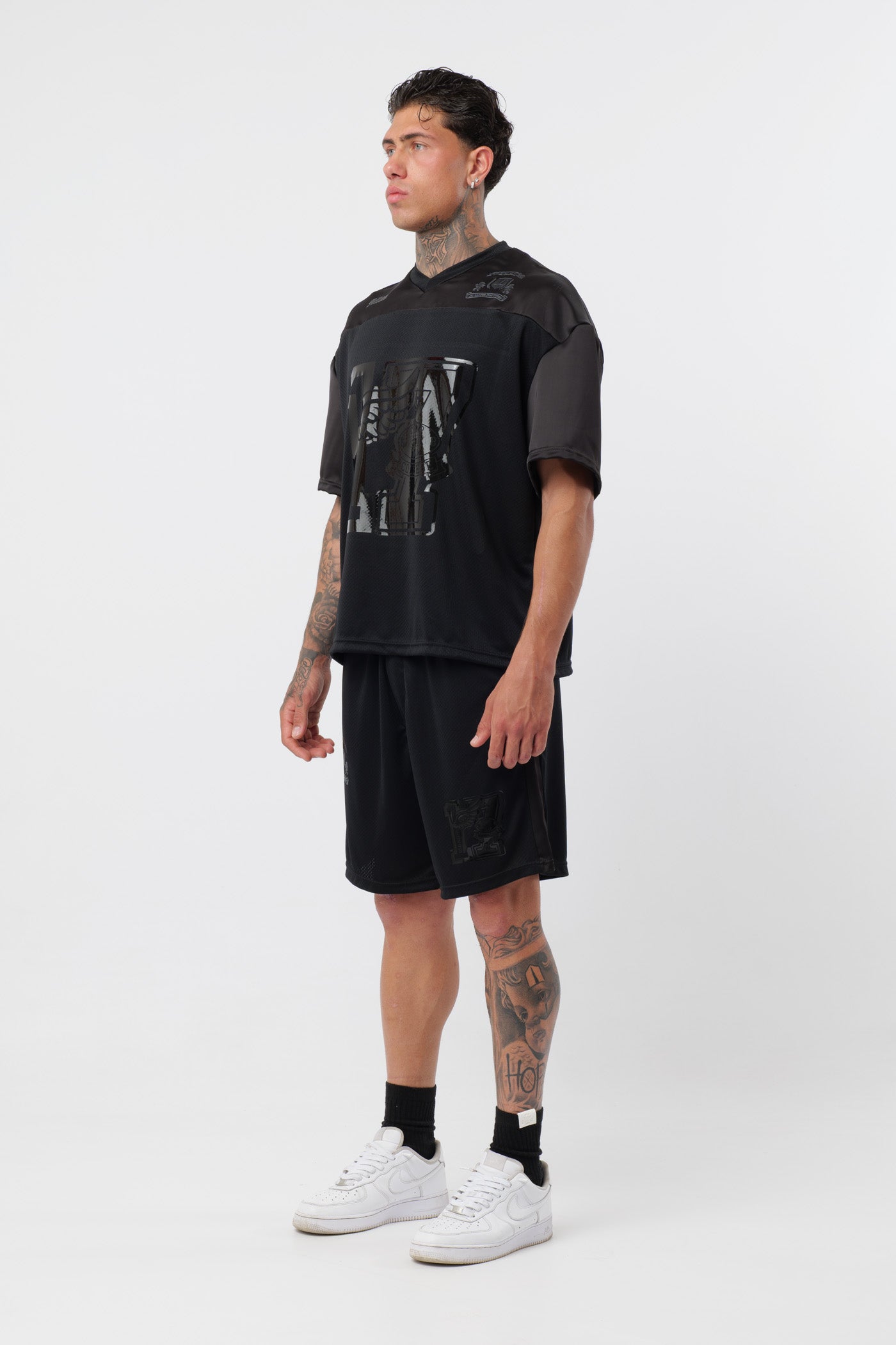 Conjunto Basket Negro
