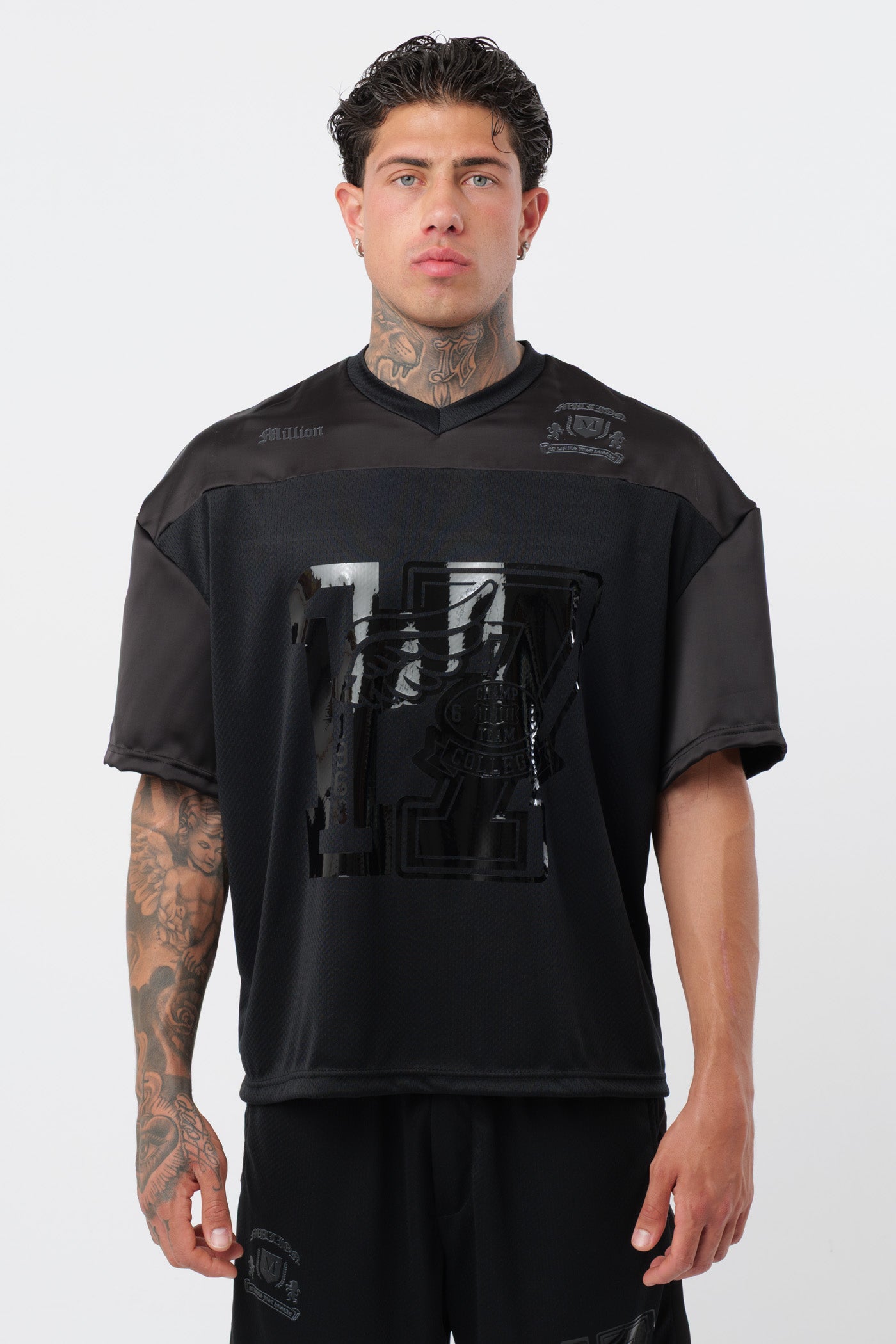 Conjunto Basket Negro