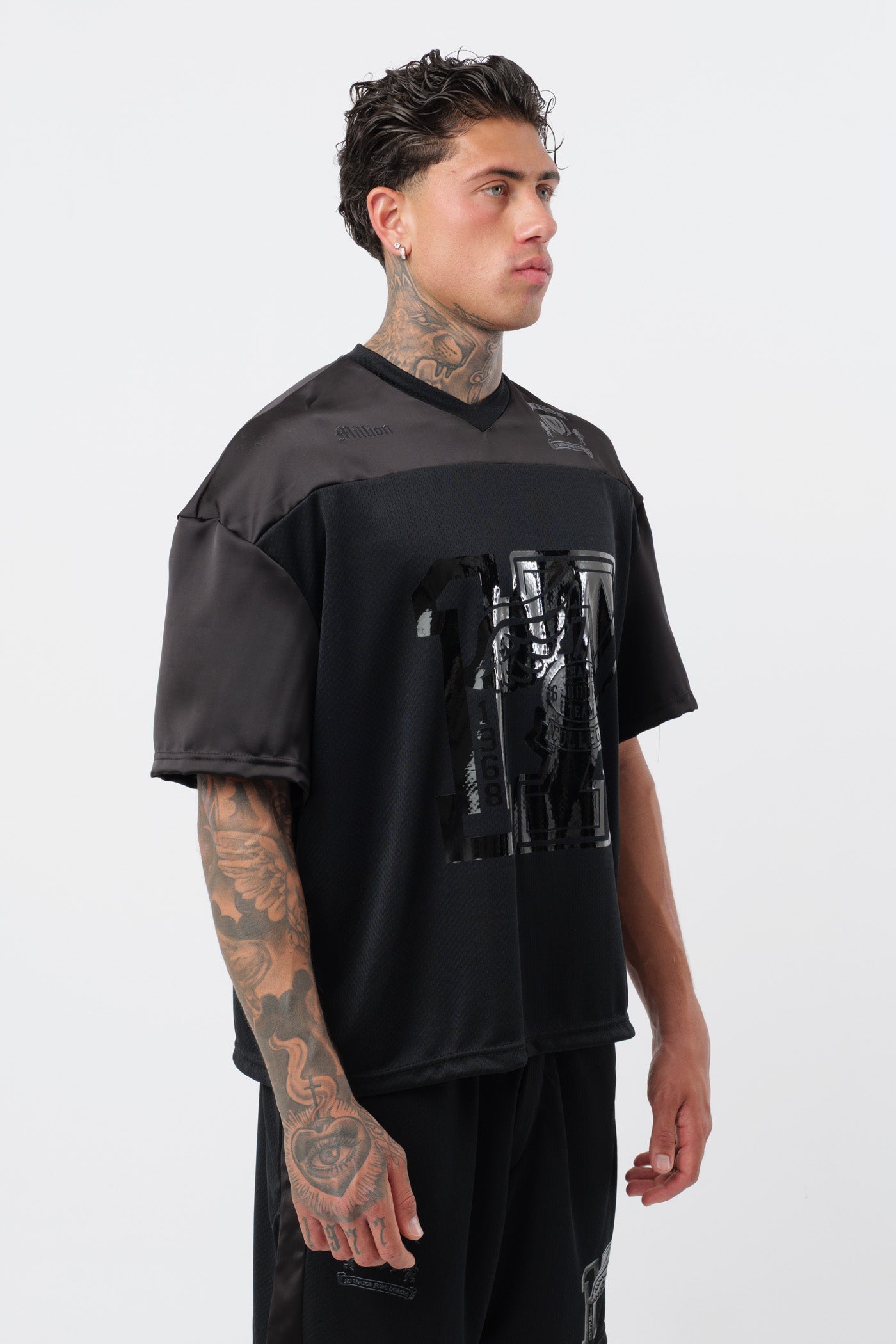 Conjunto Basket Negro