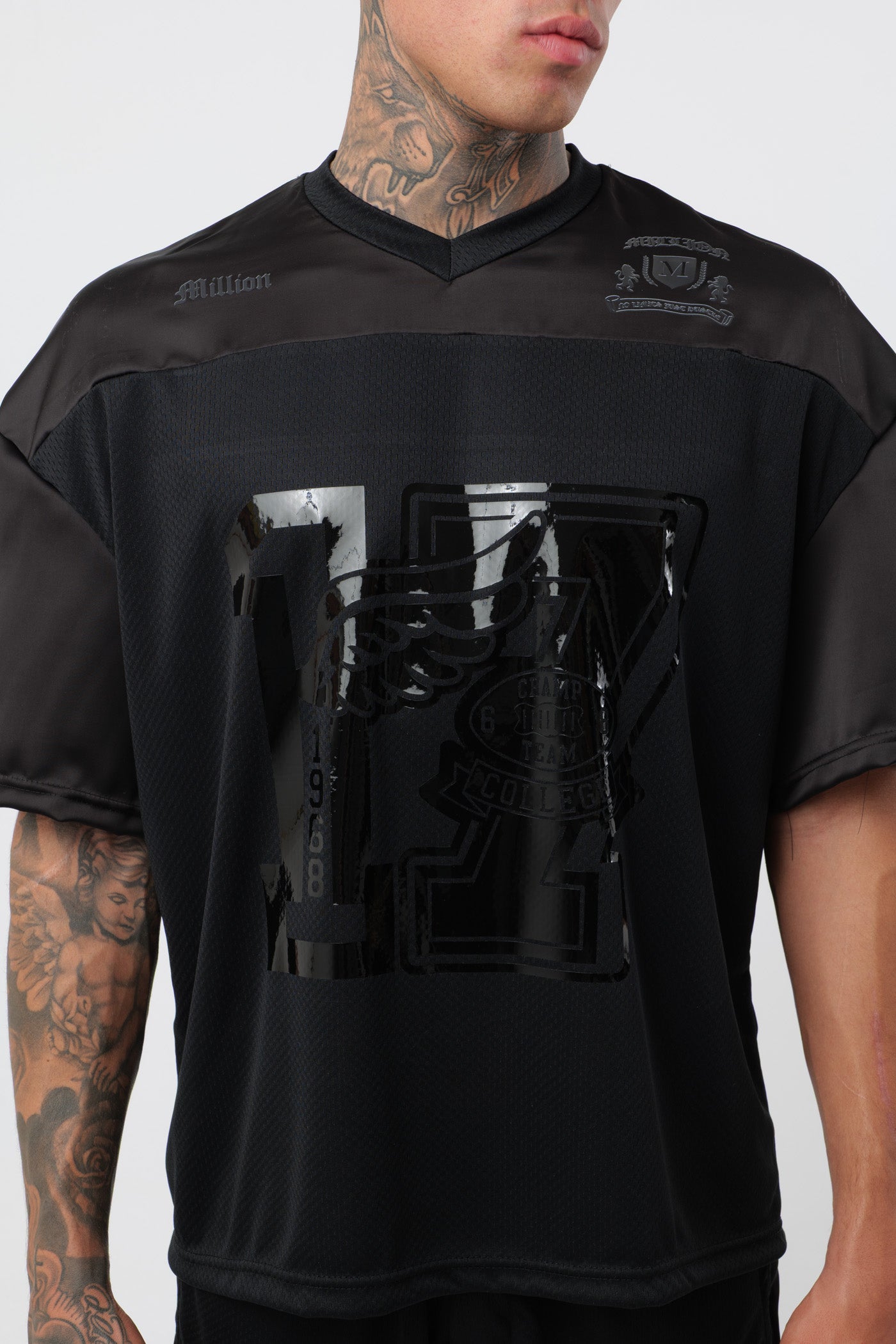Conjunto Basket Negro