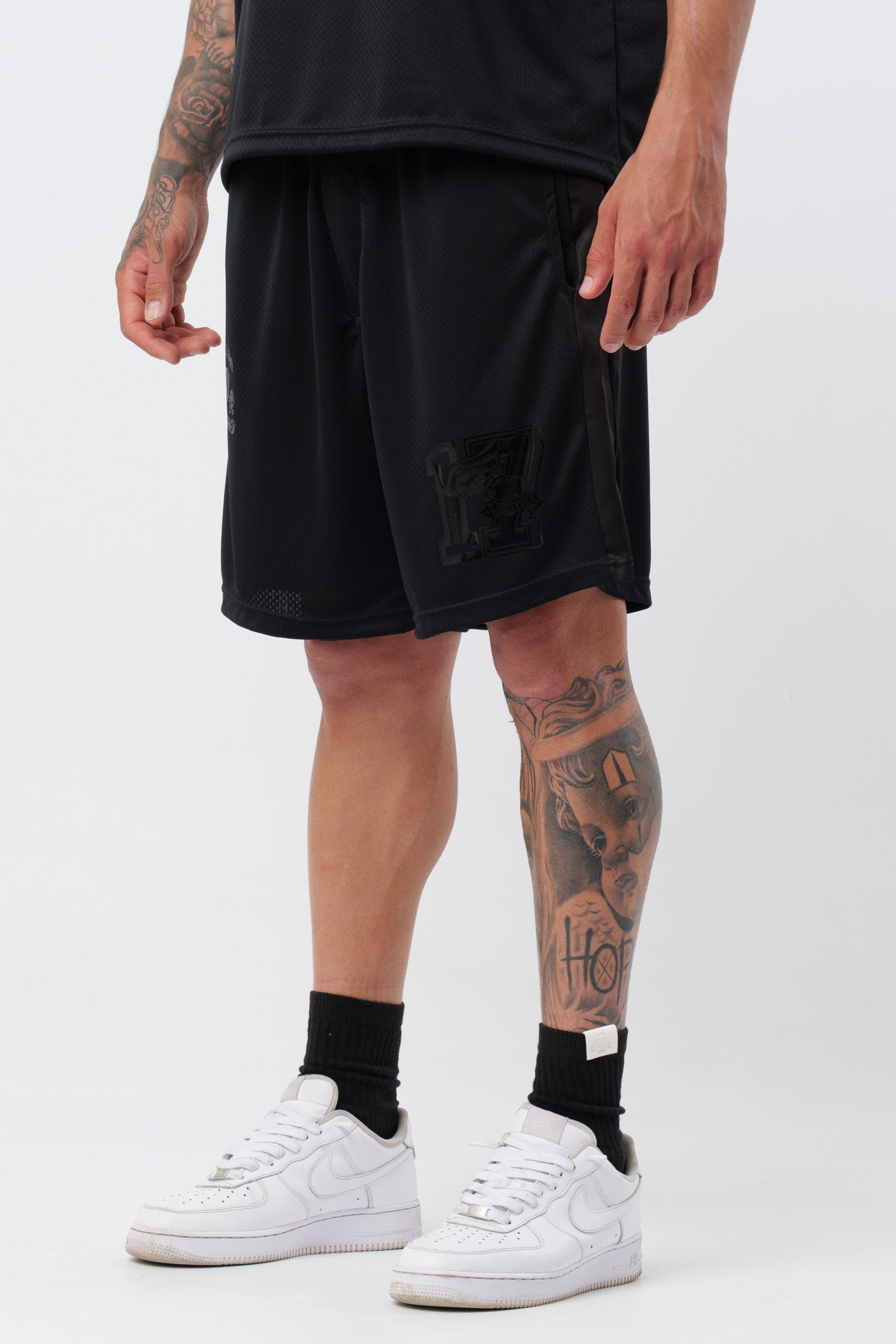 Conjunto Basket Negro